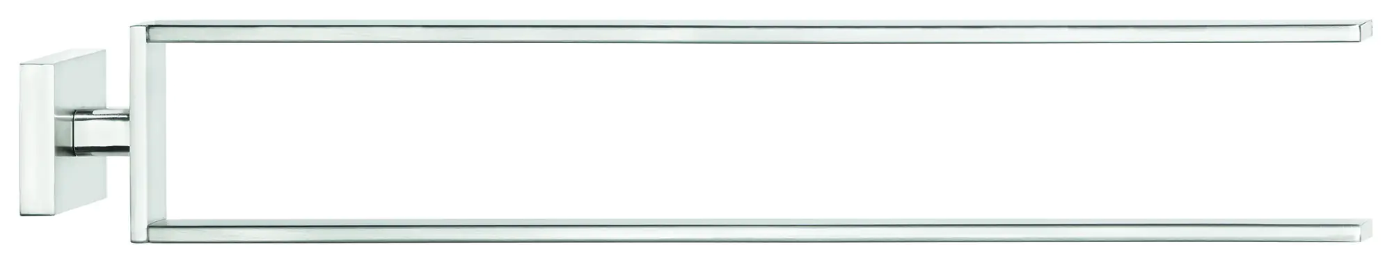 tesa Exxclusiv Handtuchhalter edelstahl zweiarmig tesa Exxclusiv Handtuchhalter edelstahl zweiarmig