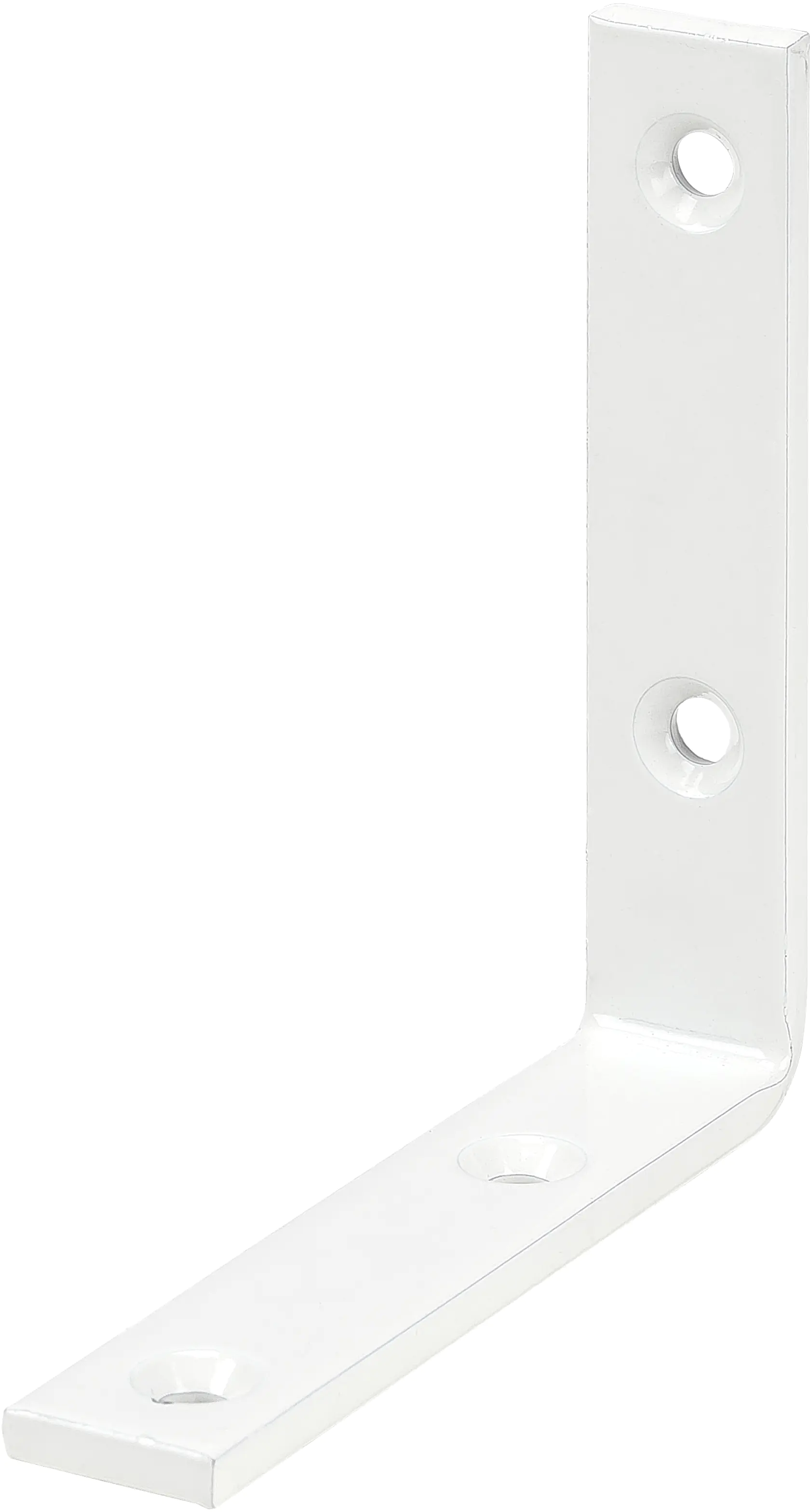 Vormann Starke Winkel weiß 100 x 20 mm