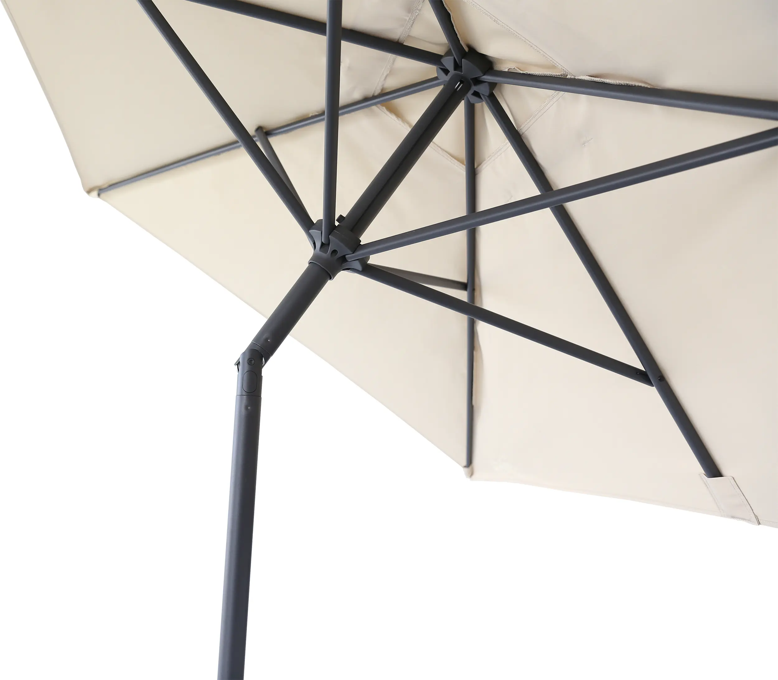 Primaster Sonnenschirm Florenz beige 140 x 210 cm 