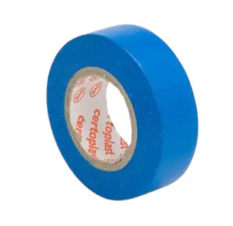 SWG Kunststoffisolierband blau 15mm x 10m SWG Kunststoffisolierband blau 15mm x 10m