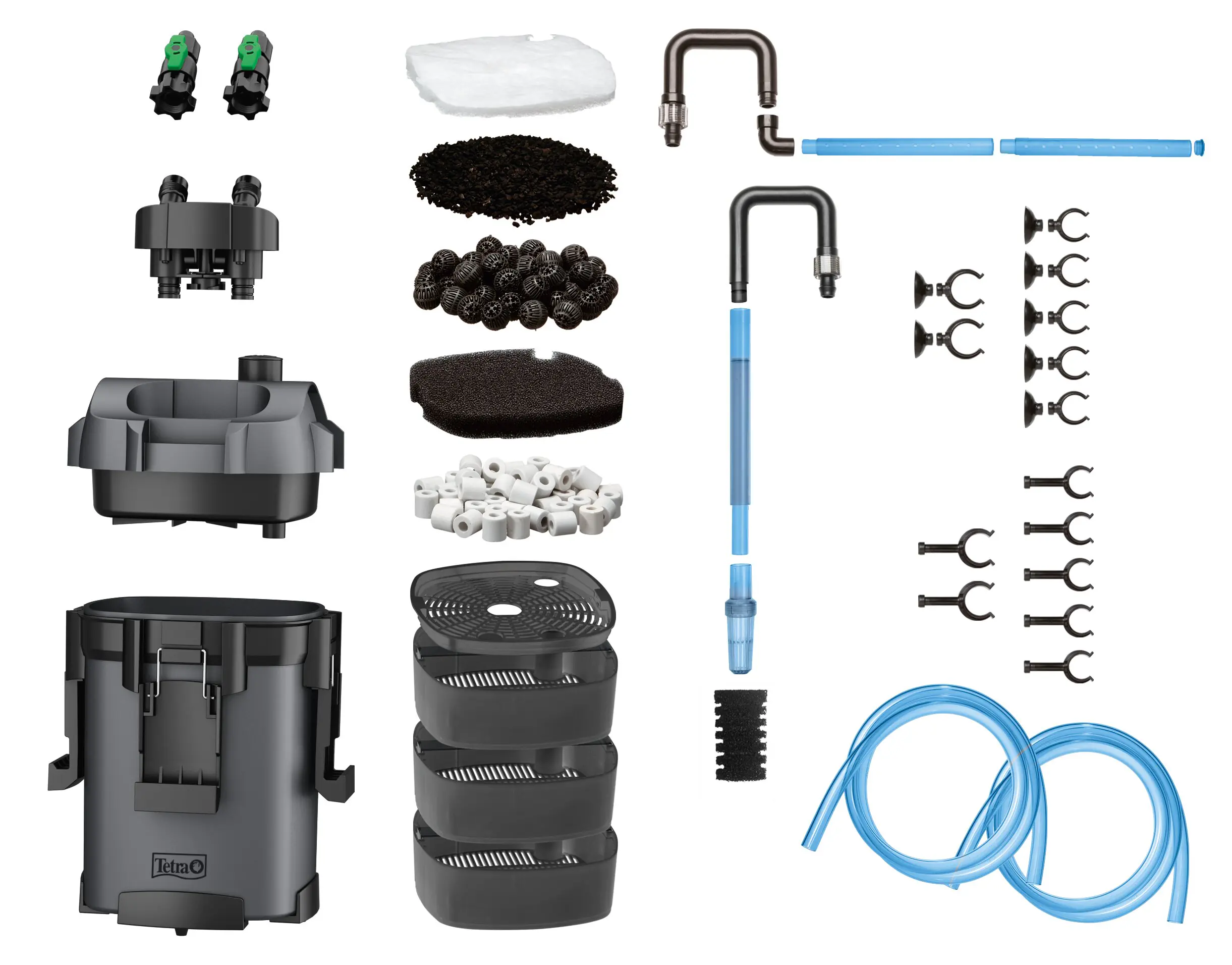 Tetra Außenfilter EX 700 Plus für Aquarien bis 200 l