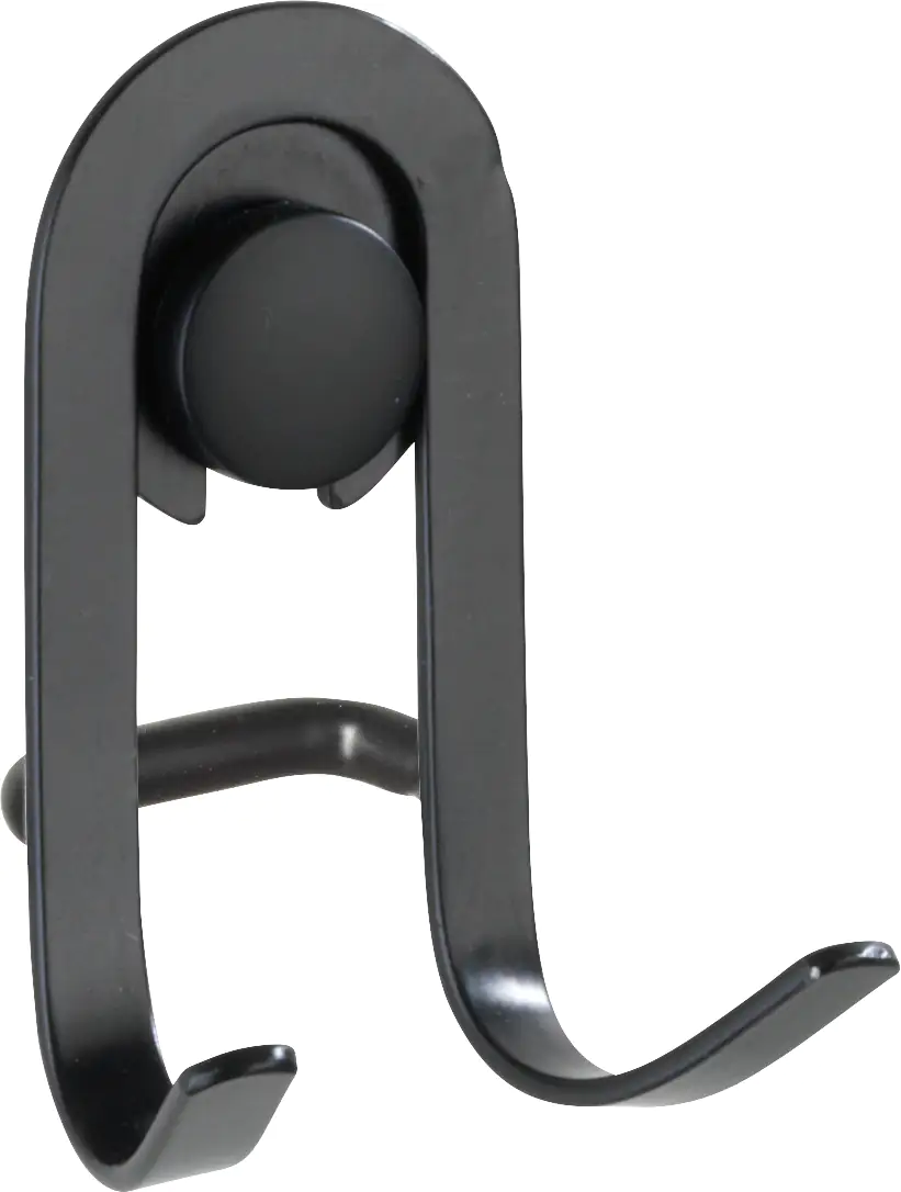 Wenko Wandhaken Classic Plus Black 2er-Set Wenko Wandhaken Classic Plus Black 2er-Set
