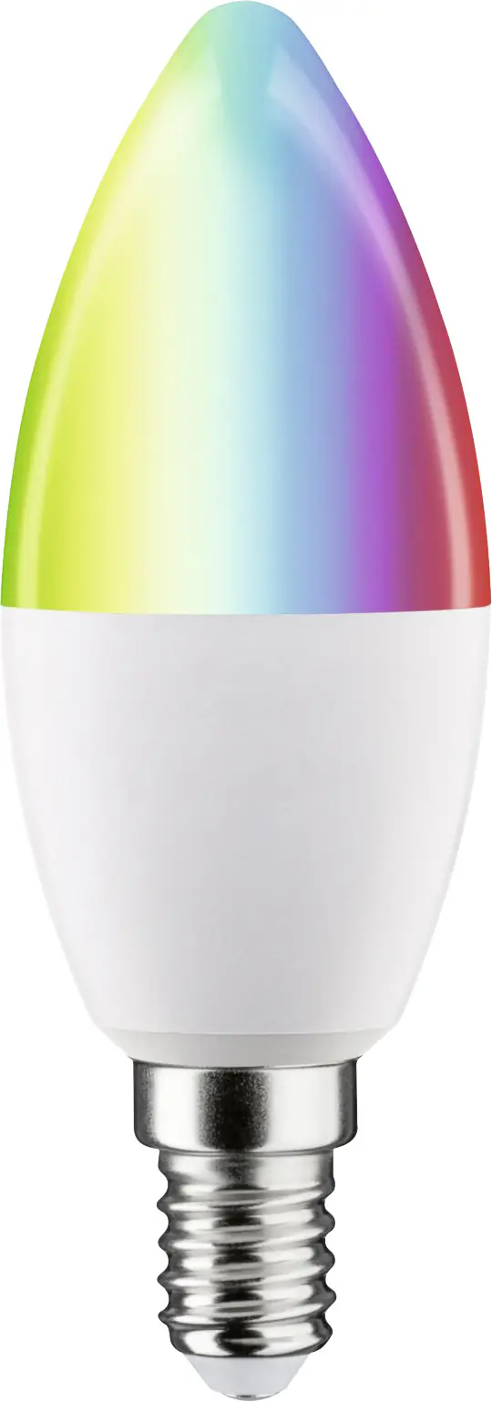 Paulmann LED Kerzenlampe ZigBee E14 5 W RGBW