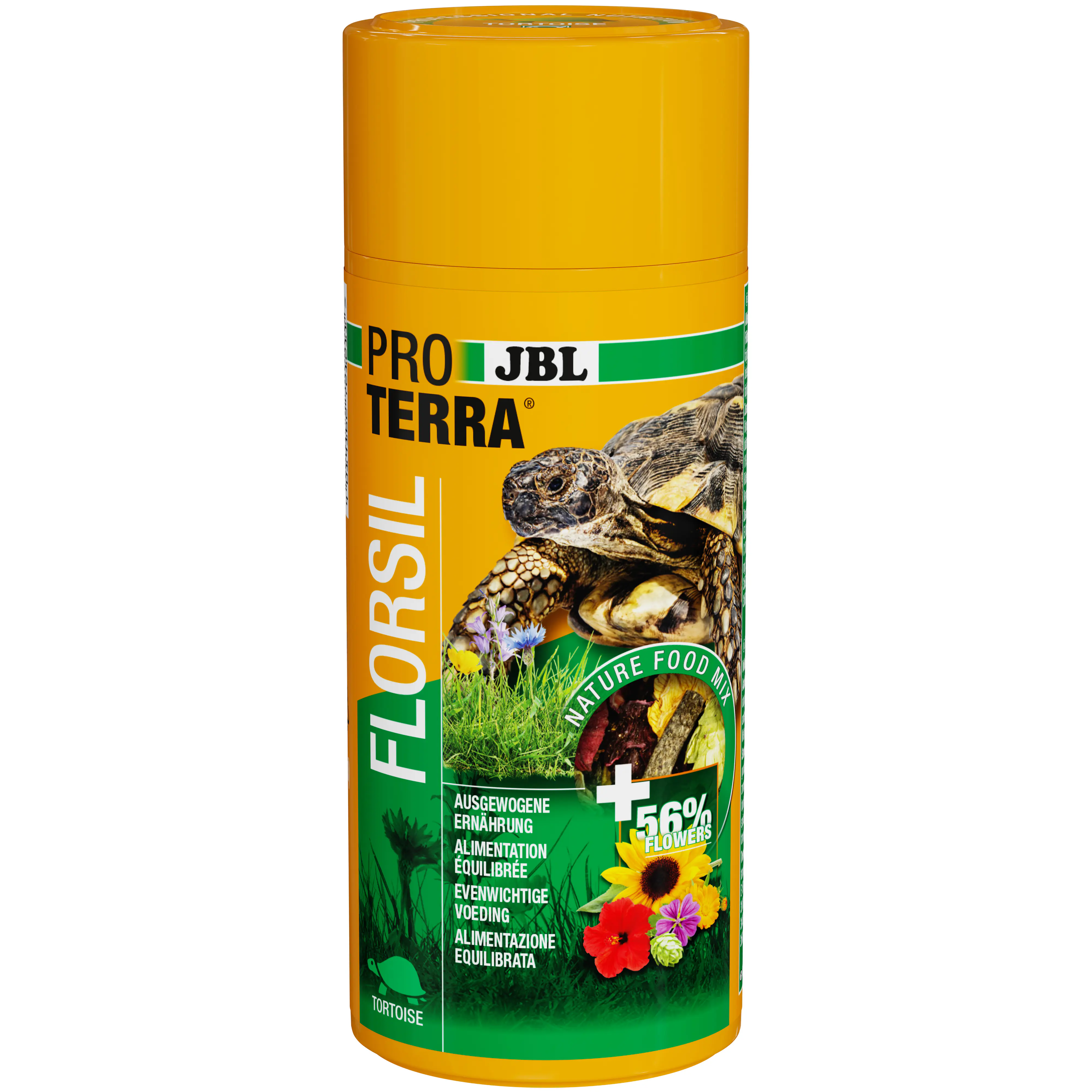 JBL Schildkrötenfutter Proterra Florsil 250 g