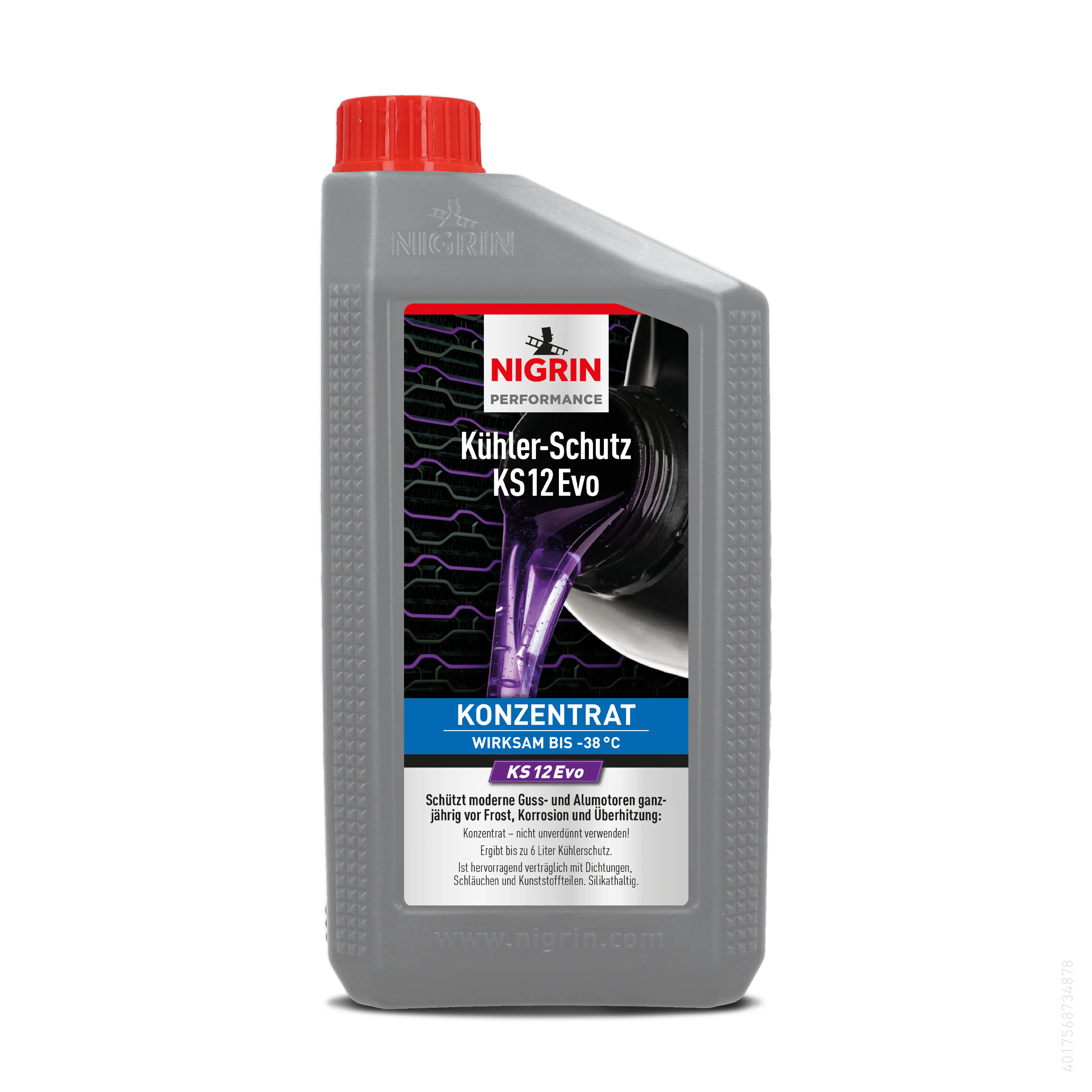 Nigrin Performance Kühlerfrostschutz KS12 Evo 1,5 L