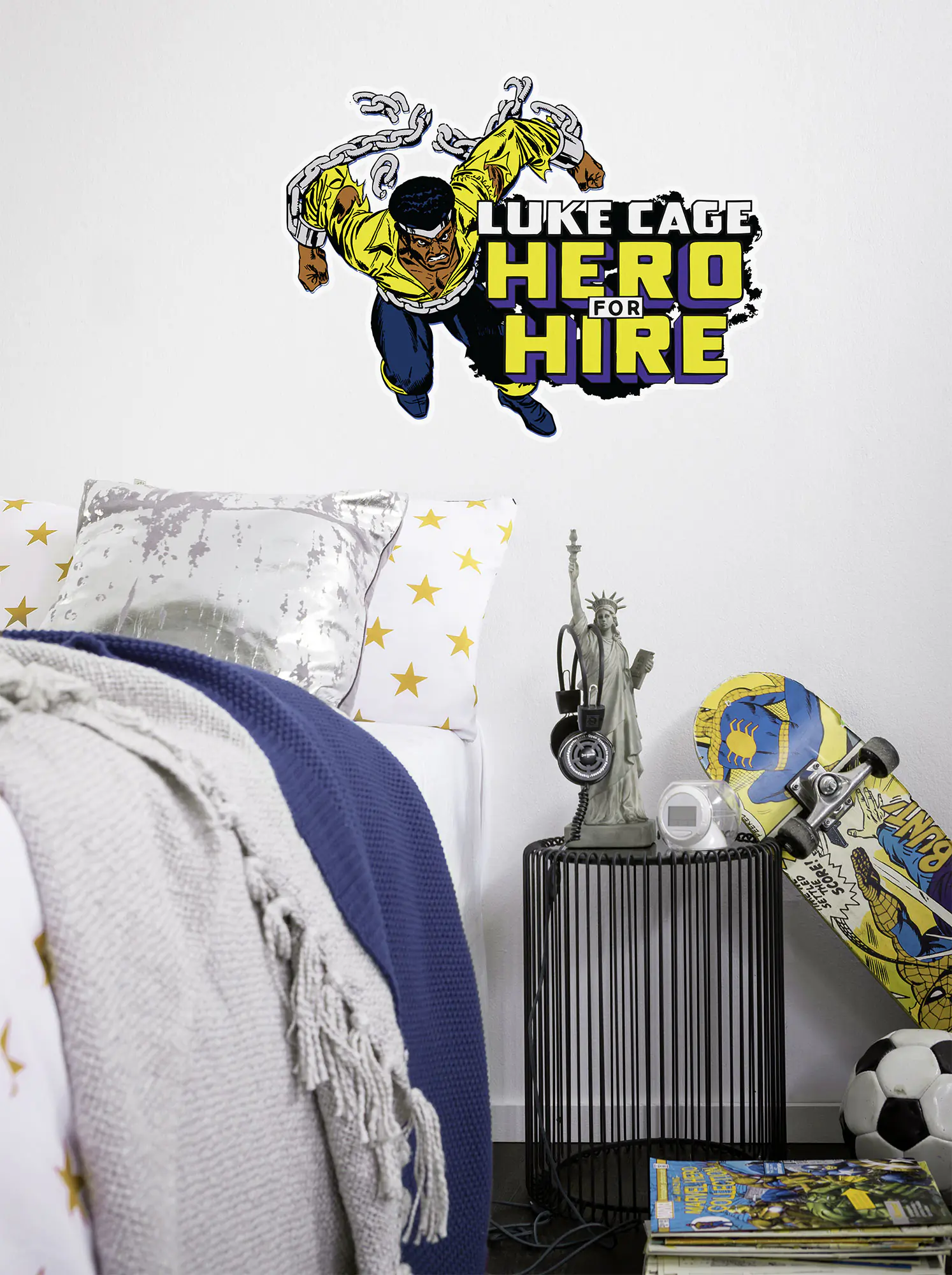 Komar Dekosticker Luke Cage Comic 50 x 70 cm  