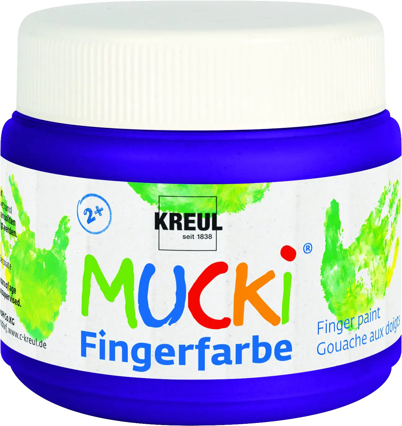 Kreul Mucki Fingerfarbe violett 150 ml Kreul Mucki Fingerfarbe violett 150 ml