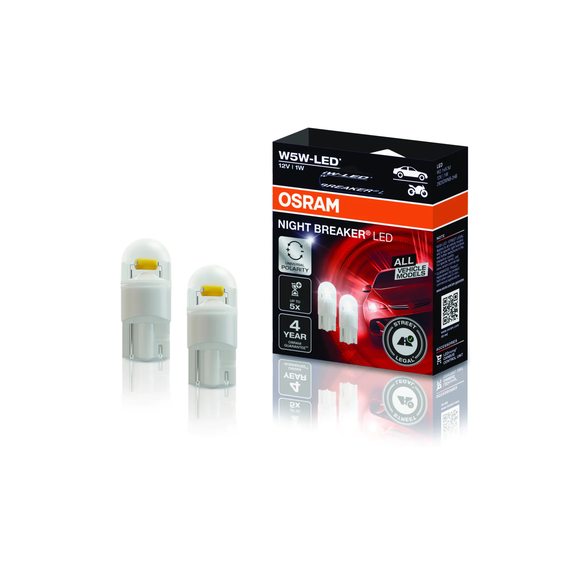 Osram Signallampe W5W Night Breaker LED 2.0 2 Stück