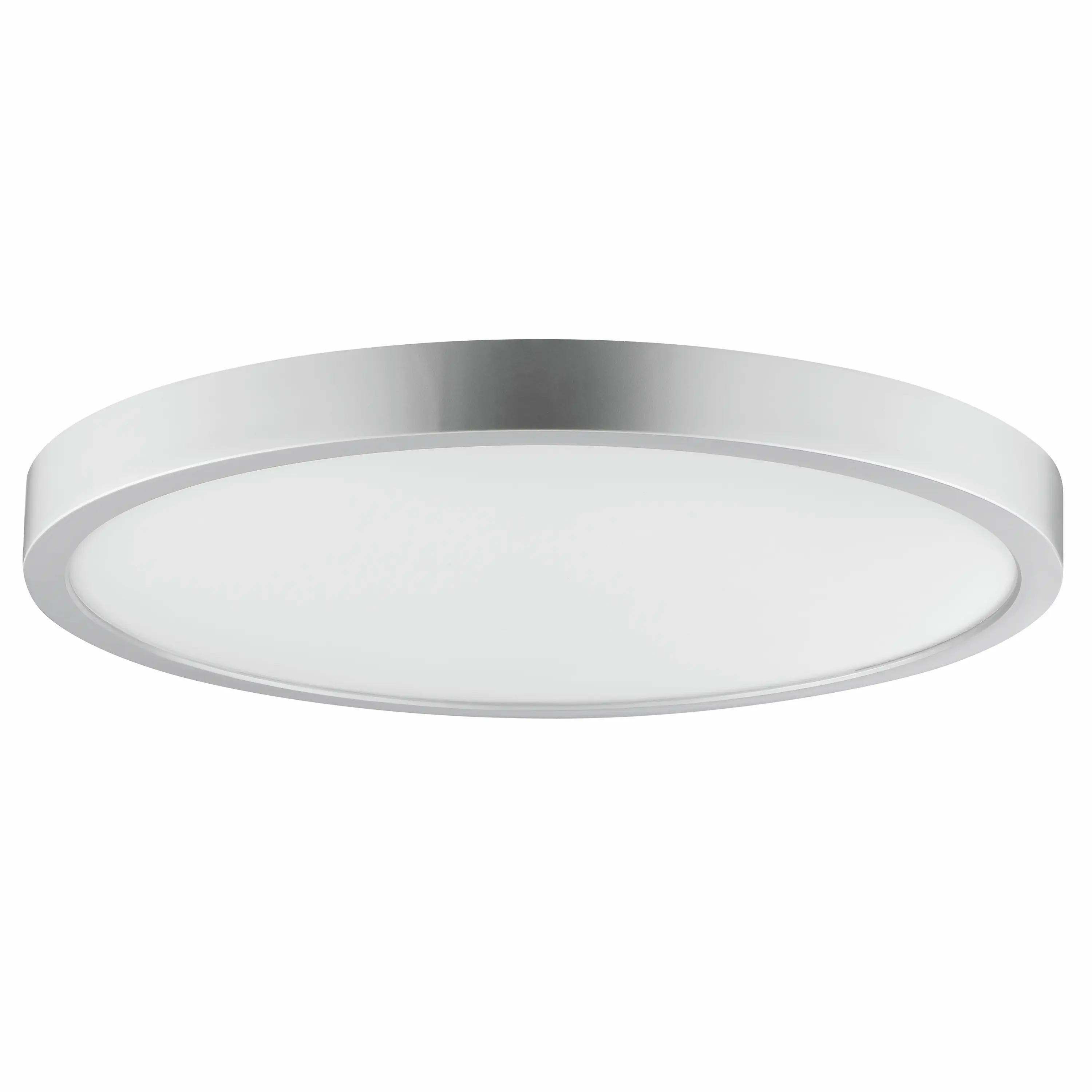 Brilliant LED Deckenleuchte Jade Ø 37,5 x 3,1 cm warmweiß-kaltweiß silber