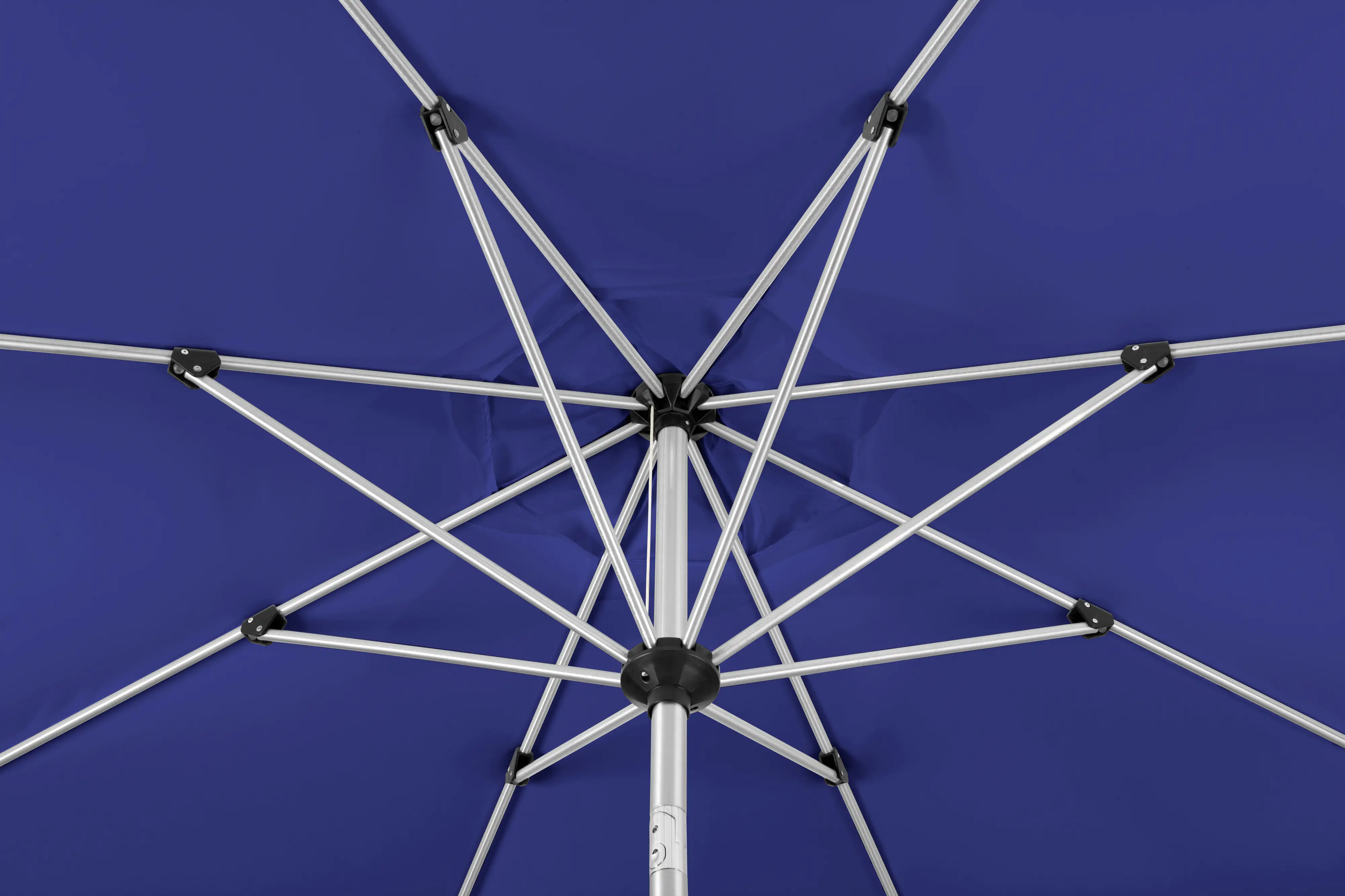 Schneider Sonnenschirm Venedig blau Ø 270 cm Schneider Sonnenschirm Venedig blau Ø 270 cm