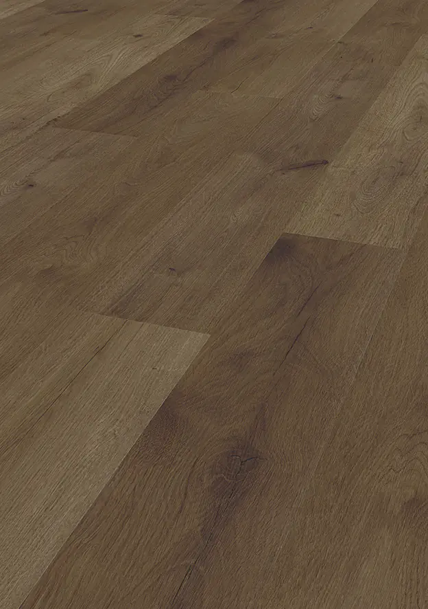 Kronoflooring Vinylboden mit Trittschalldämmung Almond Lynchburg Oak