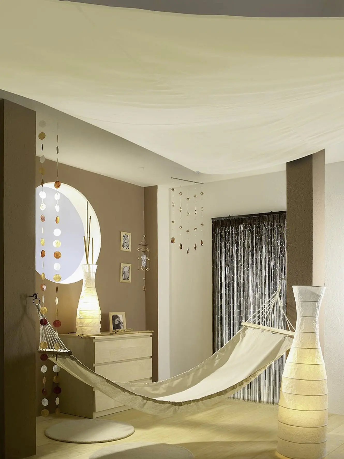 Conacord Hängematte Fashion White weiß