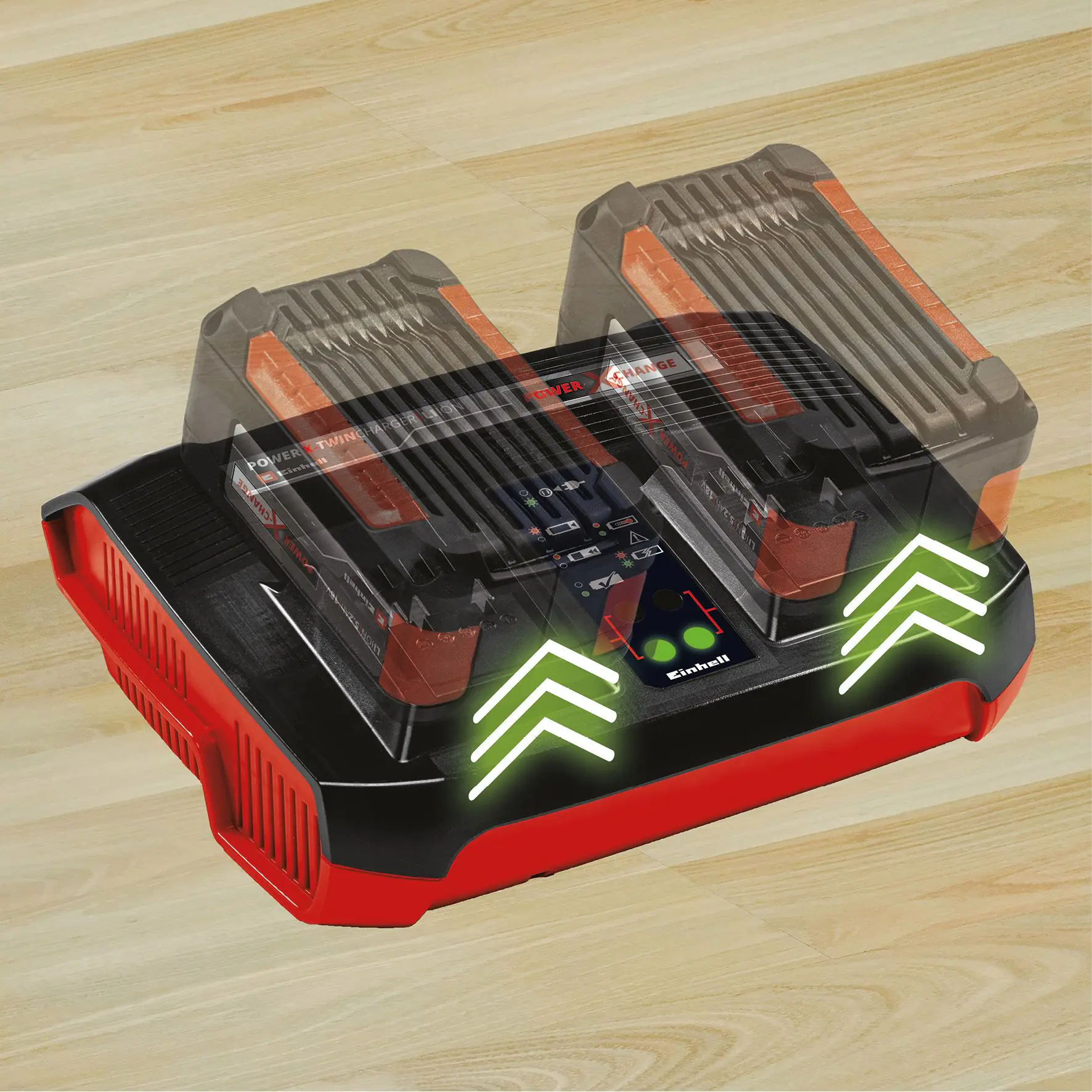 Einhell Ladegerät Power X-Twincharger 3 A