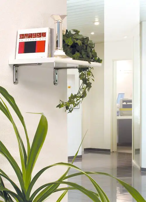 Vormann 3F-Konsolen stahlmatt 16 x 10.5 cm