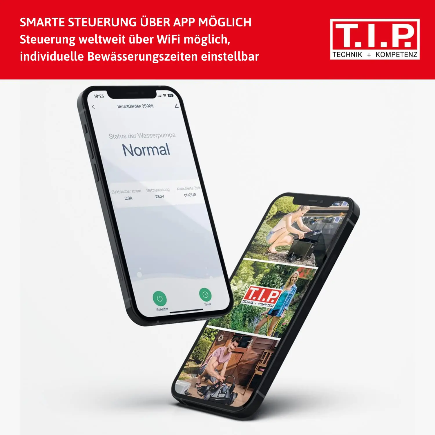 T.I.P. Gartenpumpe SmartGarden 3500 KF