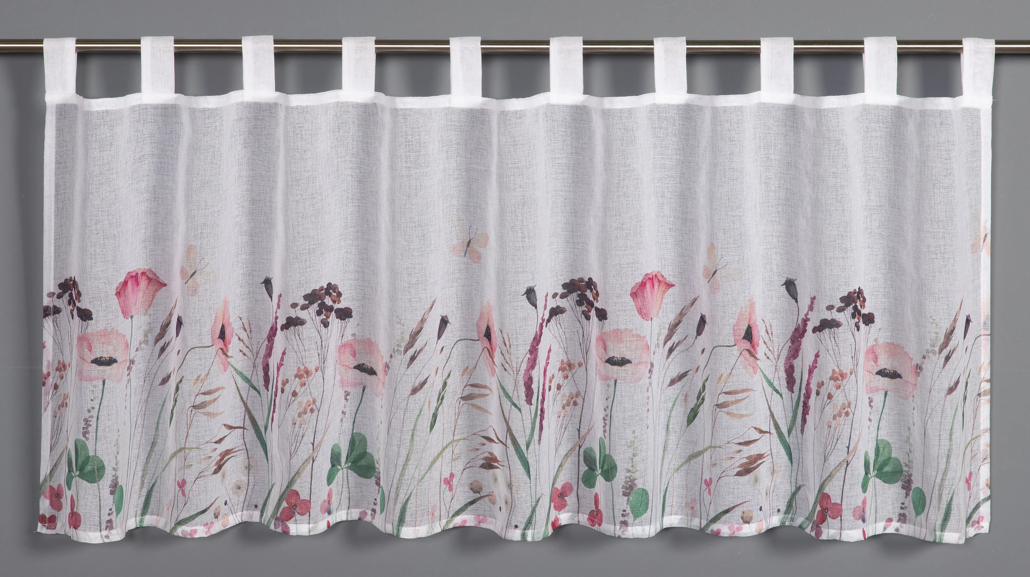 Sehlbach Schlaufenpanneau Summer Meadow mehrfarbig 135 x 45 cm