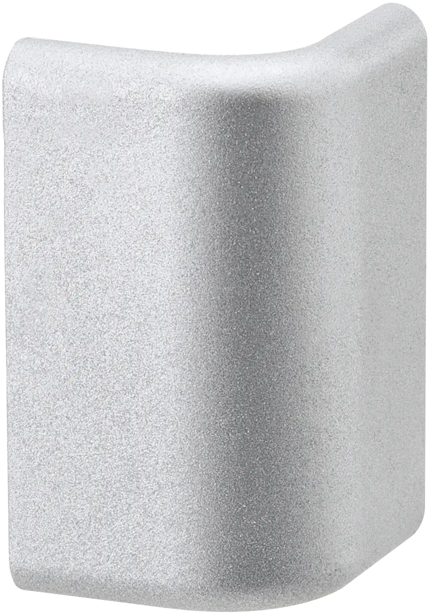 Paulmann Duo Profil End Cap 2er Packung Alu matt