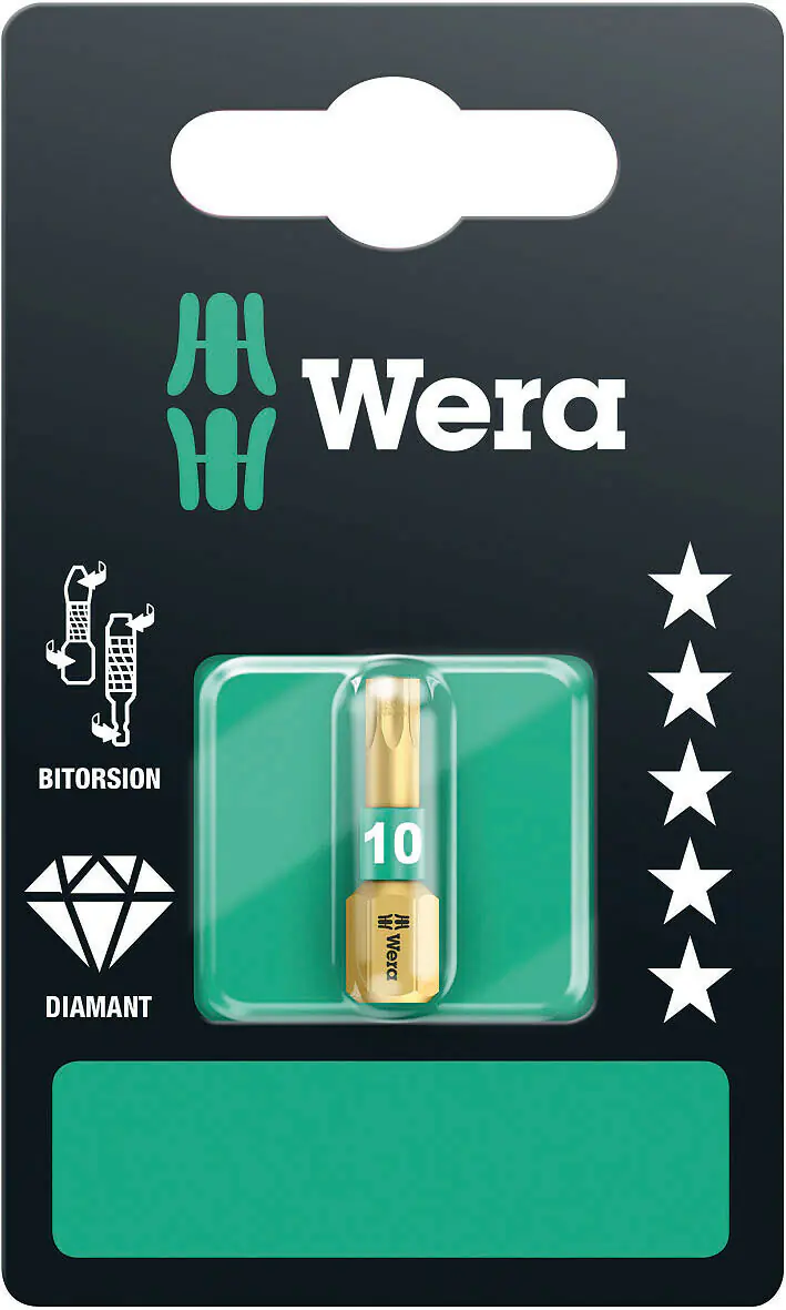 Wera Bit 867/1 BDC SB TX