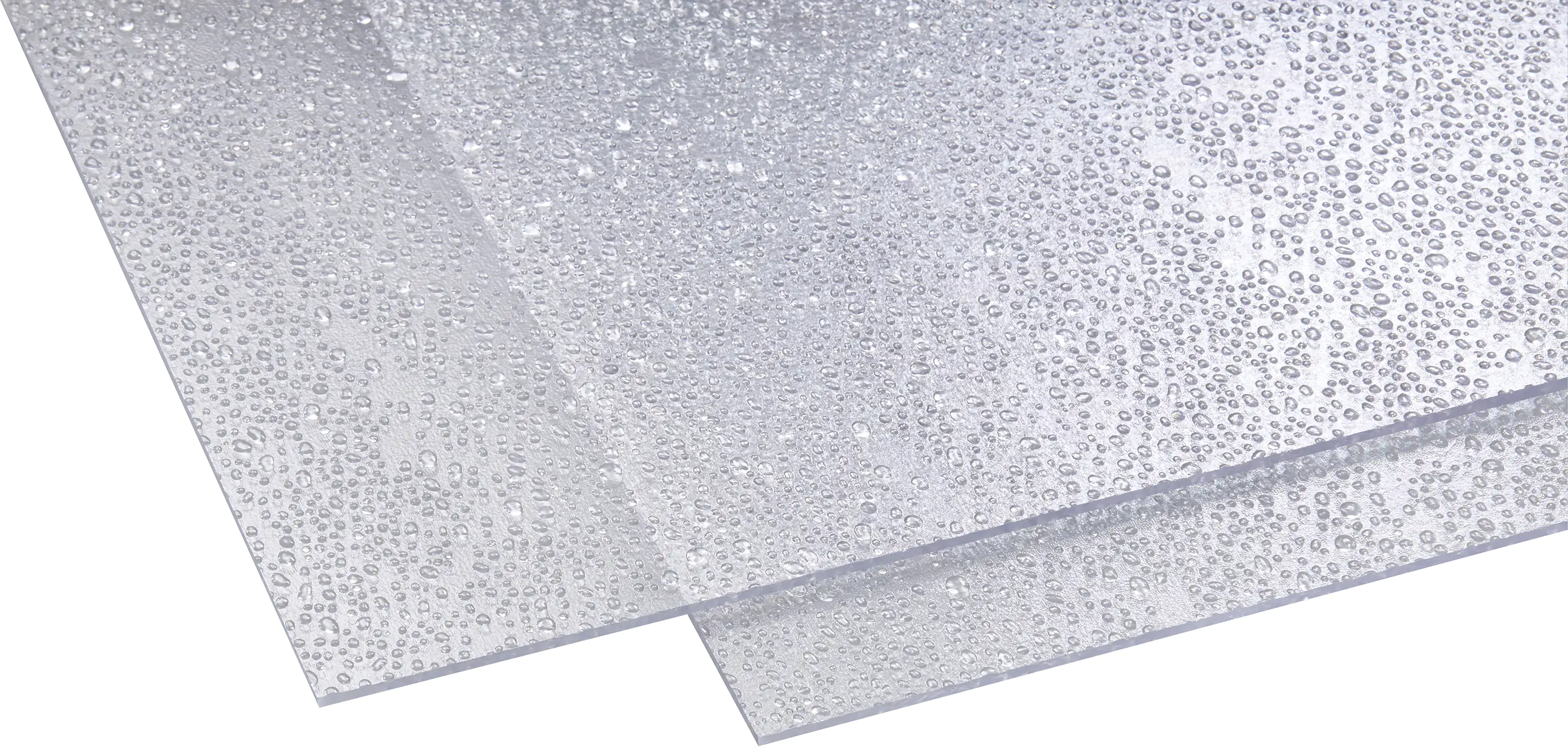 Gutta Polystyrolglas Tropfen 100 x 100 cm 5 mm klar Gutta Polystyrolglas Tropfen 100 x 100 cm 5 mm klar