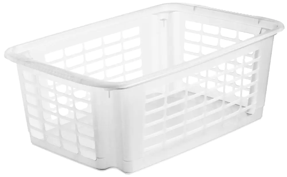 Rotho Drehstapelkorb Reverso Large 18 L transparent Rotho Drehstapelkorb Reverso Large 18 L transparent