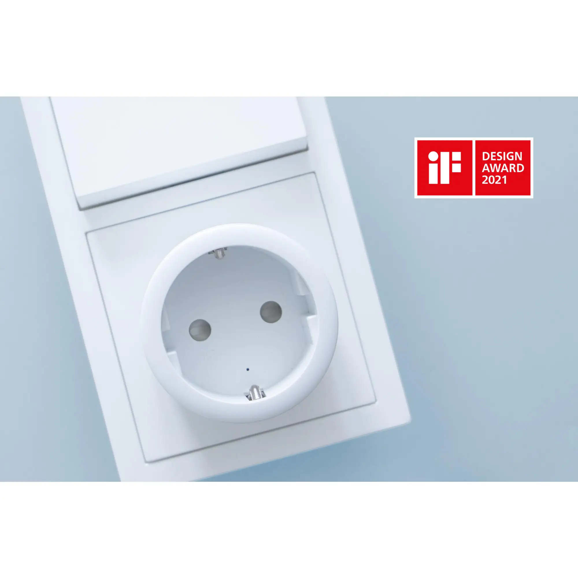 Design Funkfernschalter 3+1 mini rund 3 Steckdosen + 1 Fernbedienung Design Funkfernschalter 3+1 mini rund 3 Steckdosen + 1 Fernbedienung