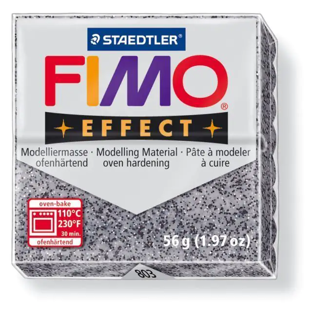 Fimo effect granit 57 Gramm