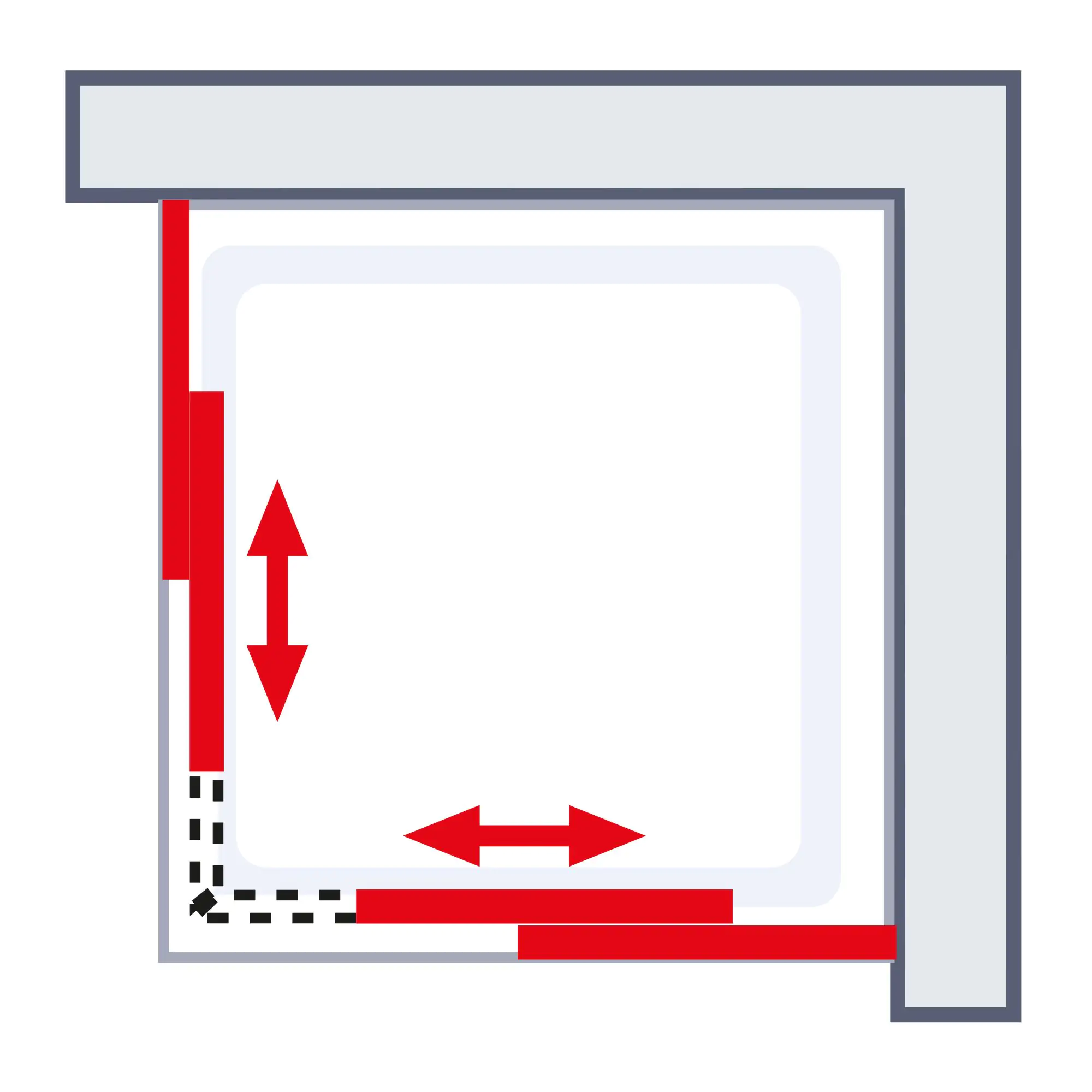 Schulte Komplettduschkabine Korfu II 89 x 89 x 202 cm Schulte Komplettduschkabine Korfu II 89 x 89 x 202 cm