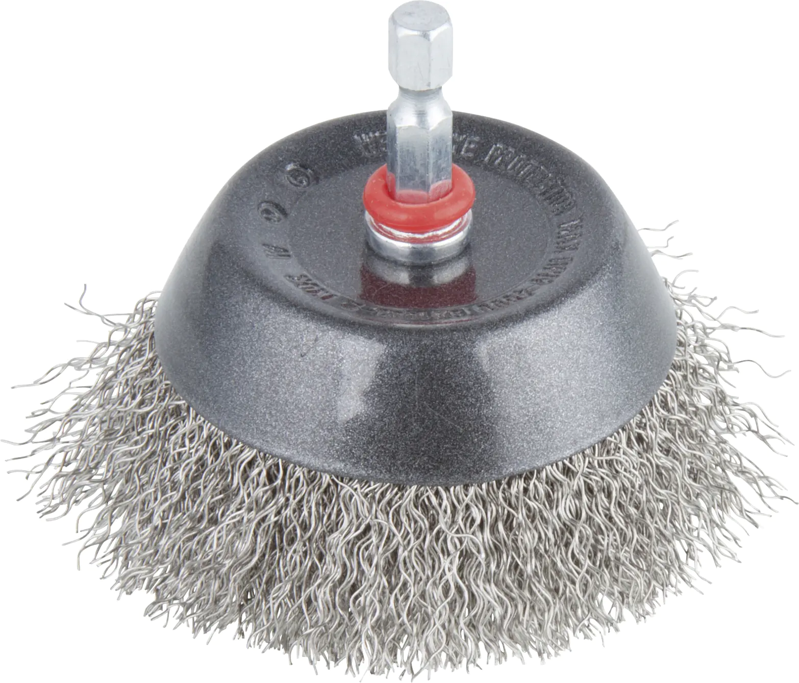 Wolfcraft Topfdrahtbürste Ø 75 mm Edelstahl