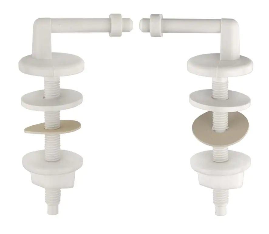 Cornat WC-Sitz Befestigung Kunststoff / für Modell Luna, Fila, Bene