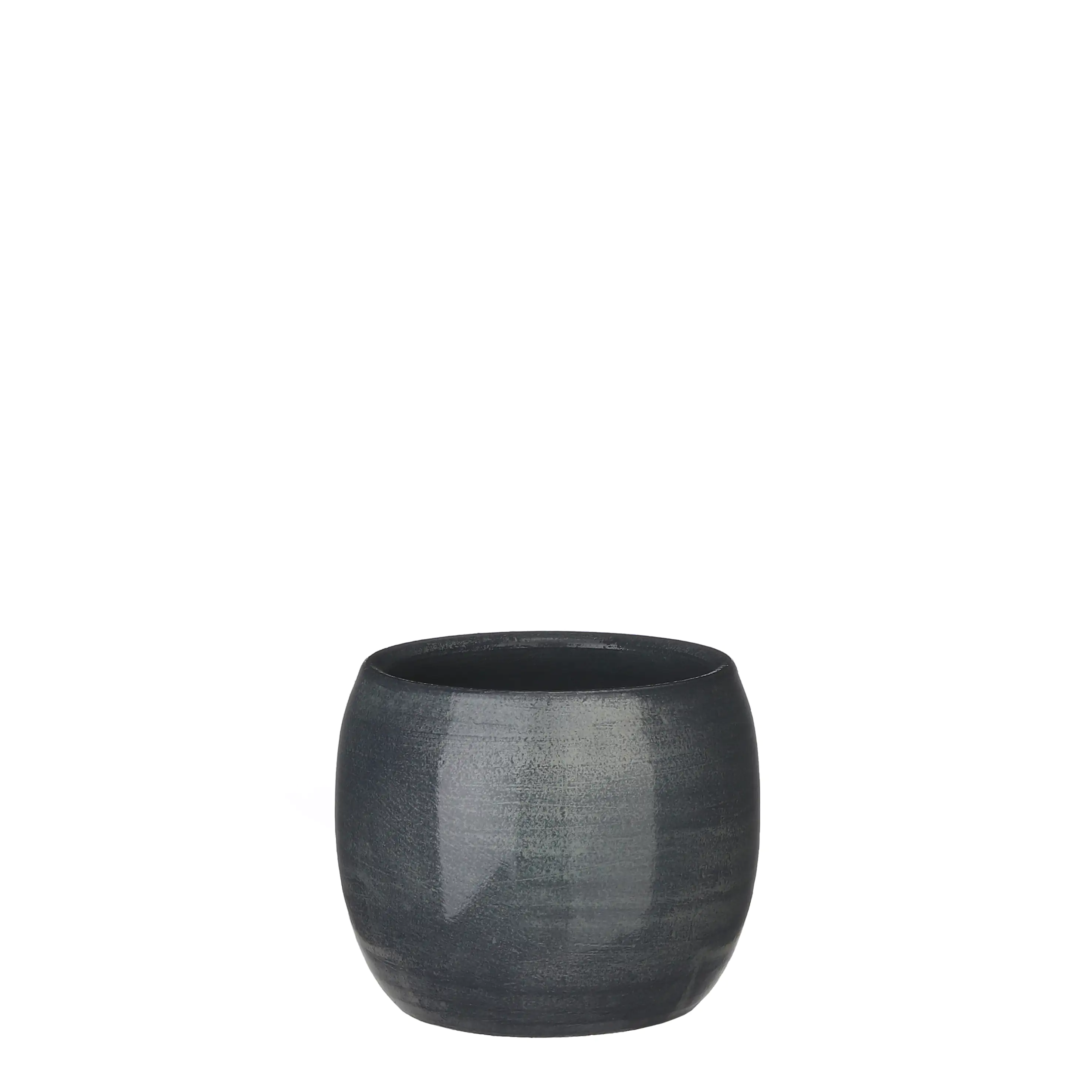 8718861768909 Mica Blumentopf Lester Ø 12 x 14 cm blau