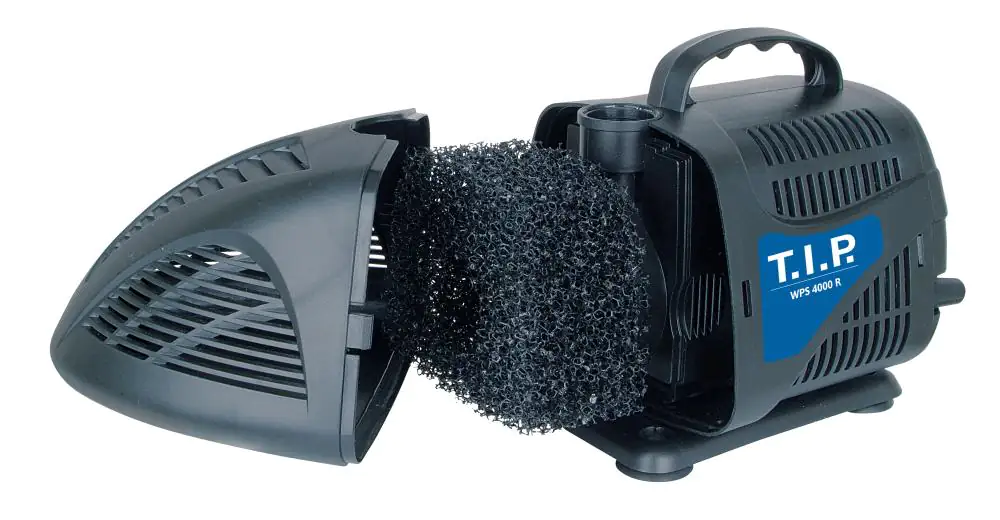 T.I.P. Wasserspielpumpe WPS 4000 R max. Fördermenge: 4.000 l/h