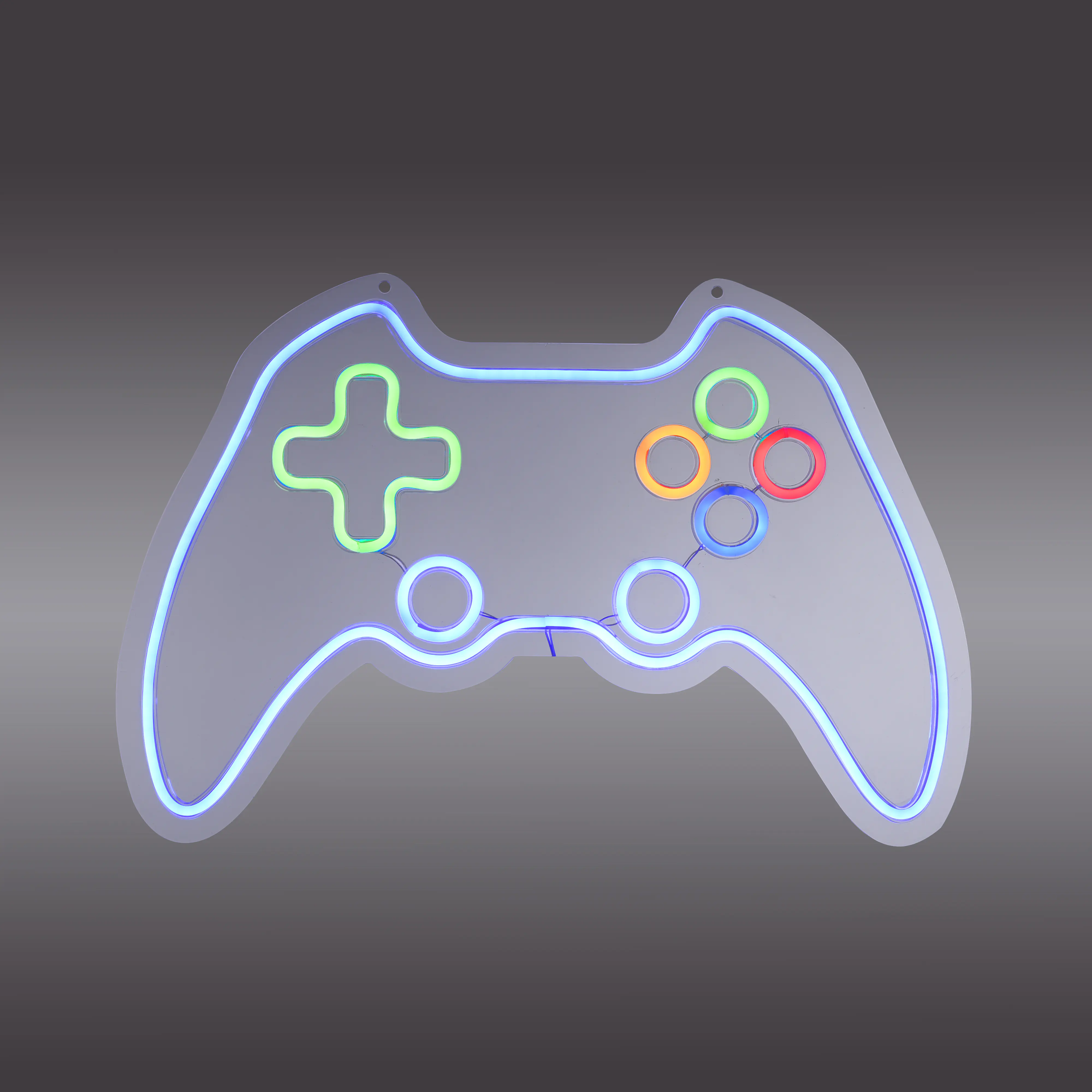 Just Light LED Dekoleuchte Gamer 60 x 1,5 x 40 cm Just Light LED Dekoleuchte Gamer 60 x 1,5 x 40 cm