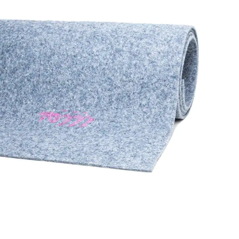 Andiamo Teppichboden Tarragona Coupon im Wunschmaß, stahlgrau, 4 m breit