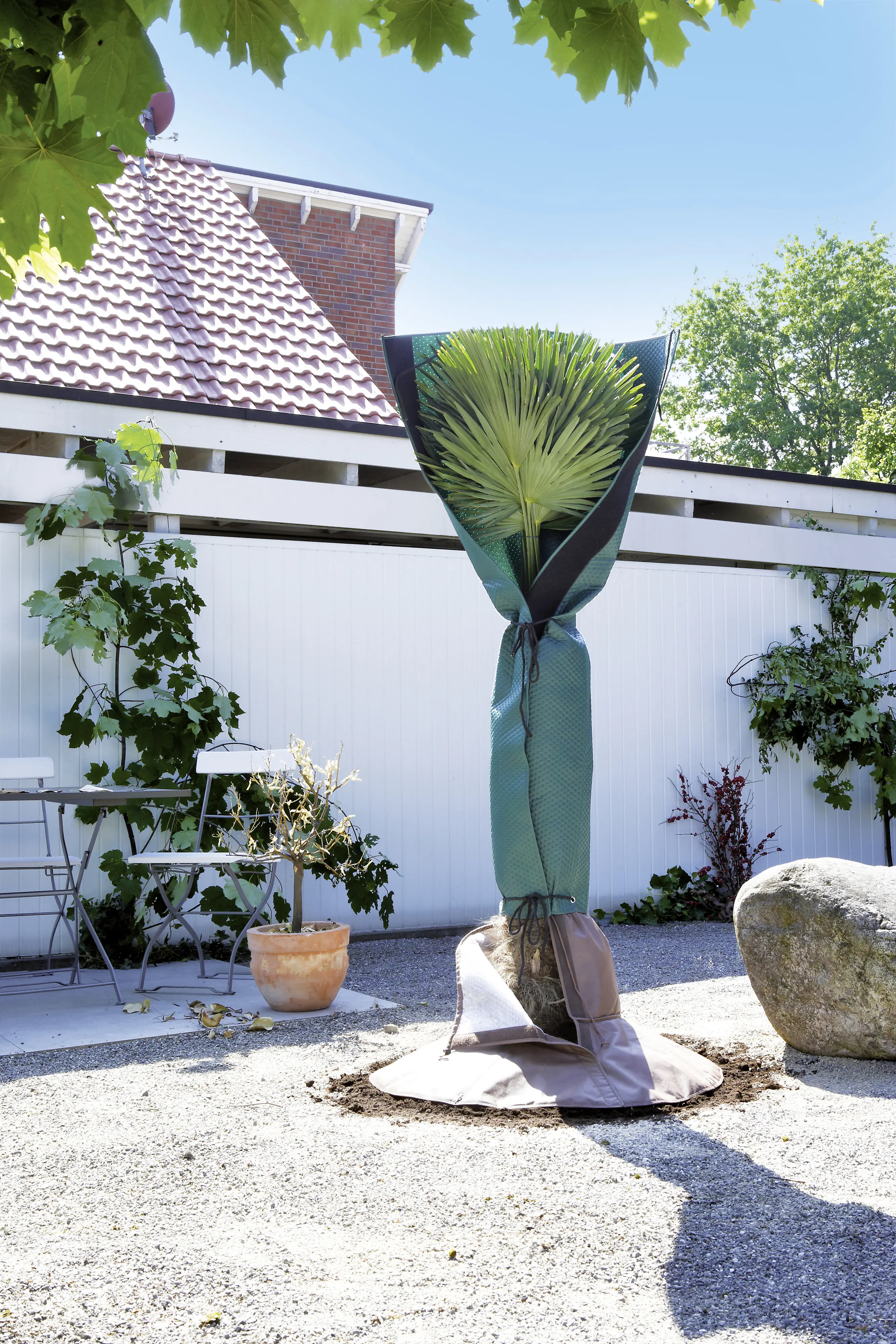 Bio Green Palmenschutz Höhe 150 cm Stamm Ø bis 35 cm