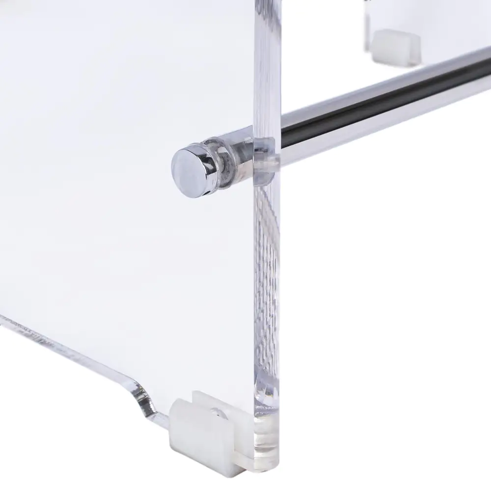 Schulte Duschsitz Acryl 469 x 393 x 275 mm transparent