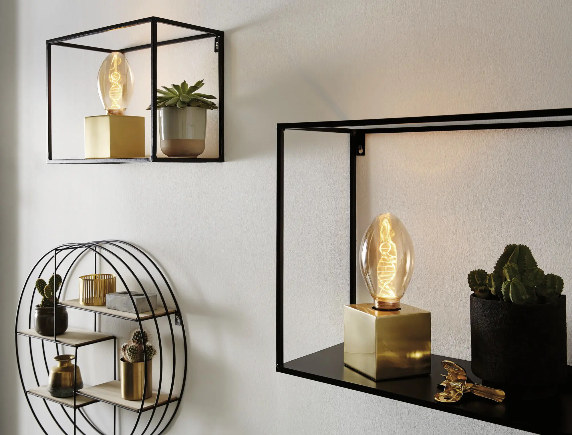 Paulmann LED Leuchtmittel Inner Glow Helix E27 3,5W gold