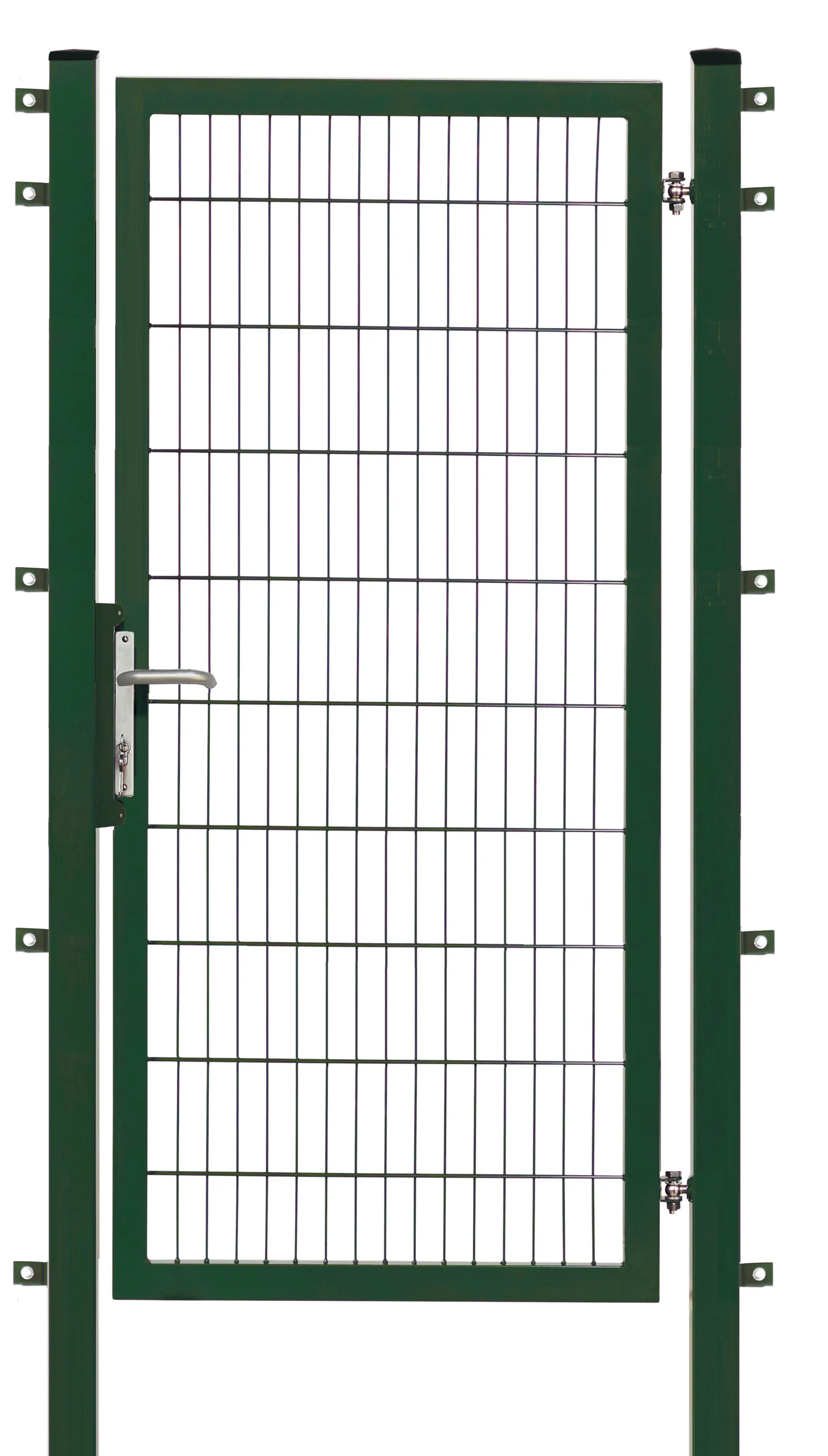 Floraworld Gartentor Premium inkl. 2 Pfosten 100 x 200 cm moosgrün