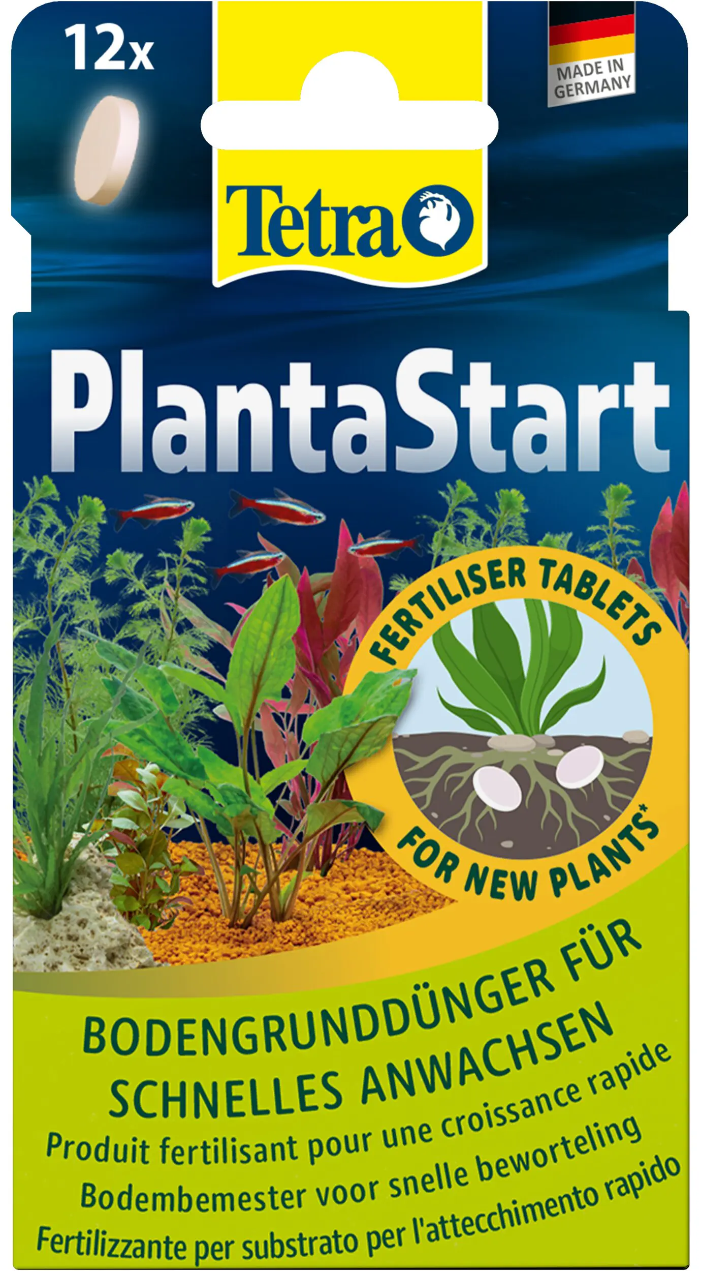 Tetra PlantaStart 12 Tabletten