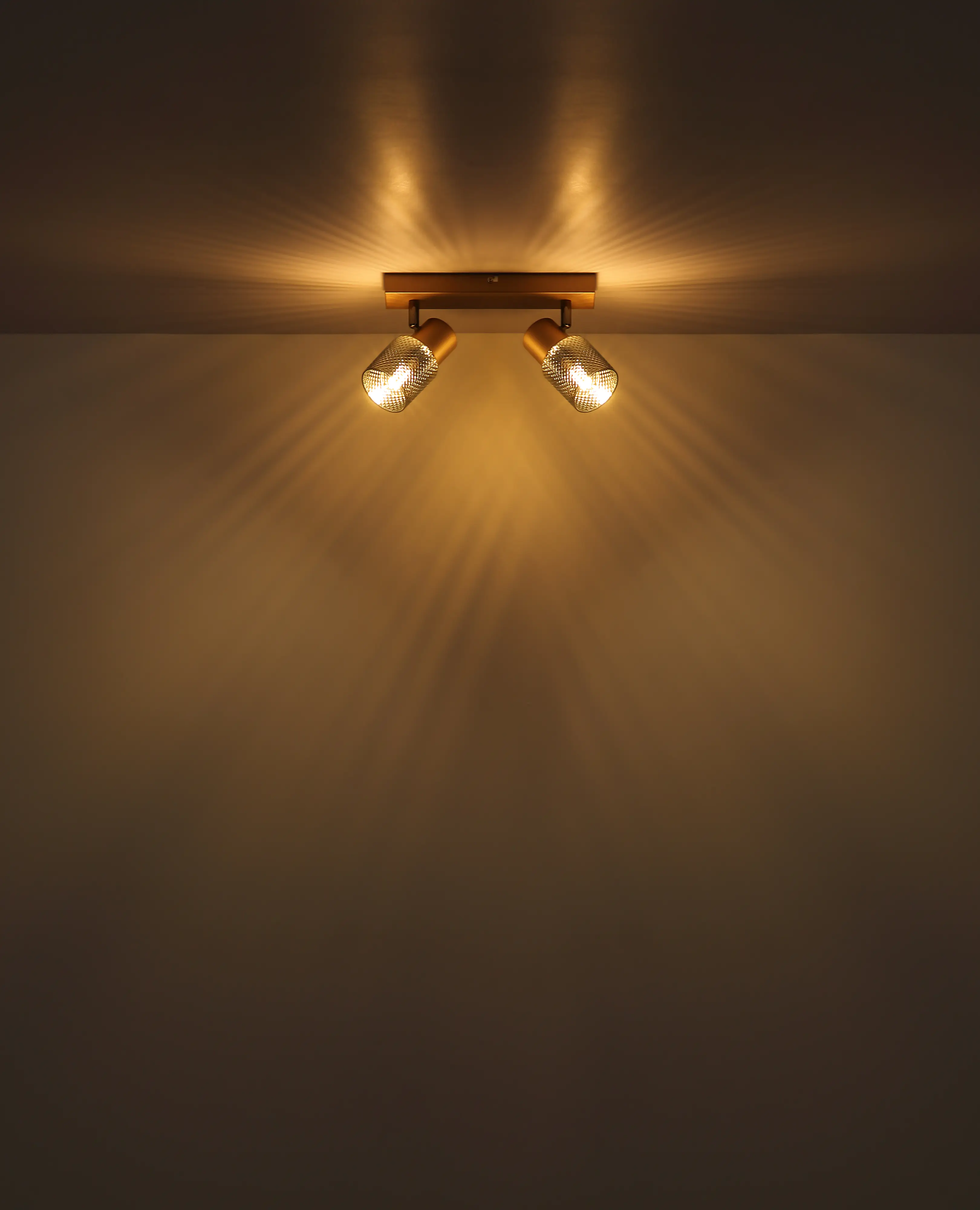 Globo 3er Spot Satella kaffeefarben matt 41 x 41 x 12,5 cm E14 Globo 3er Spot Satella kaffeefarben matt 41 x 41 x 12,5 cm E14