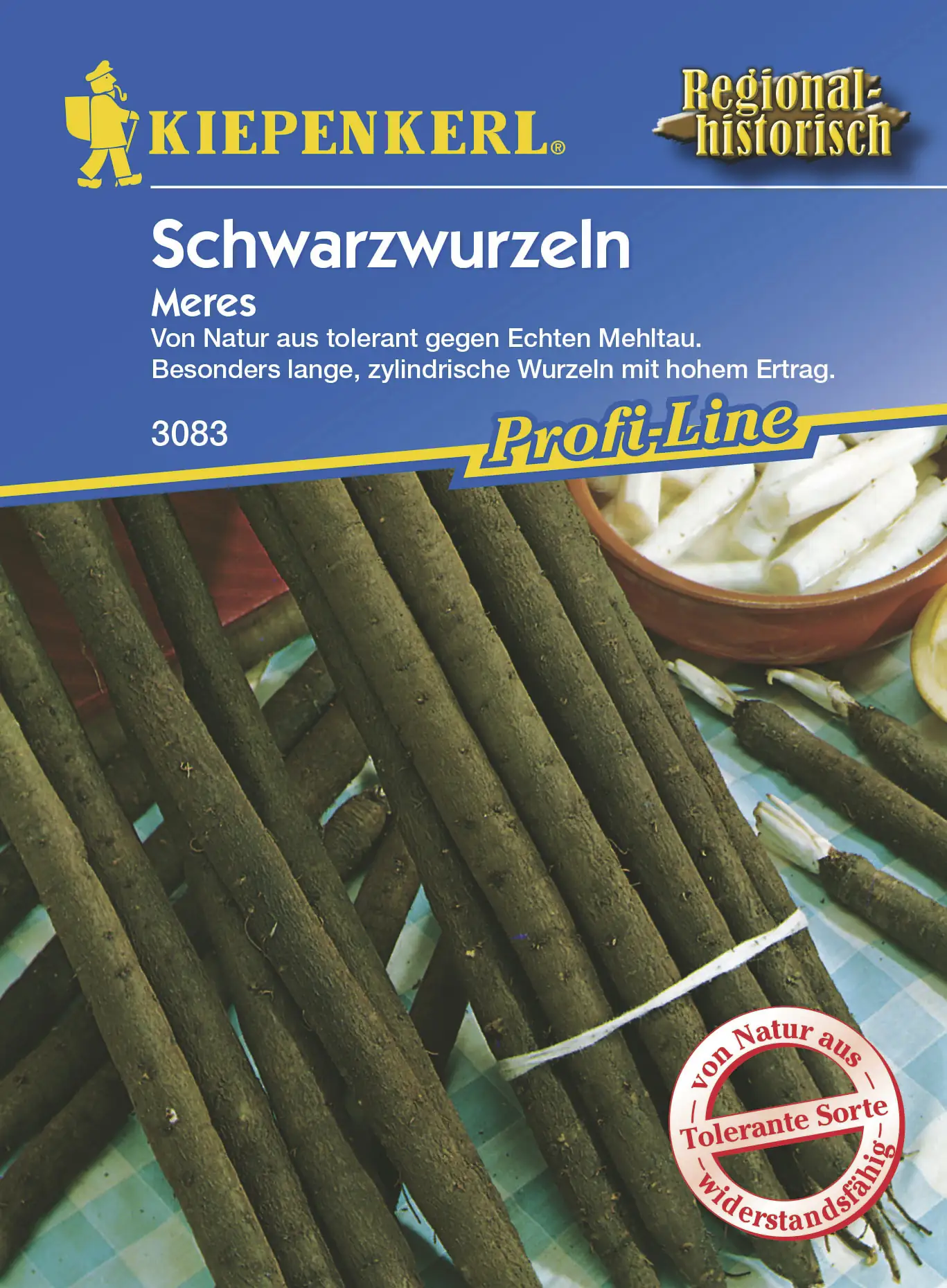 Kiepenkerl Schwarzwurzel Meres ca. 5 lfd. Meter