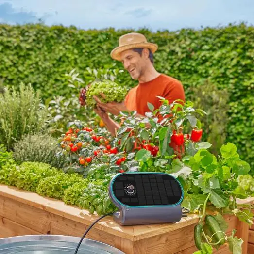 Gardena Solar-Bewässerung AquaBloom L Set