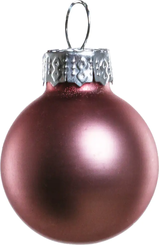 4333692643030_06 TrendLine Mini-Christbaumkugeln aus Glas Ø 2,5 cm gold-rose 100 Stück