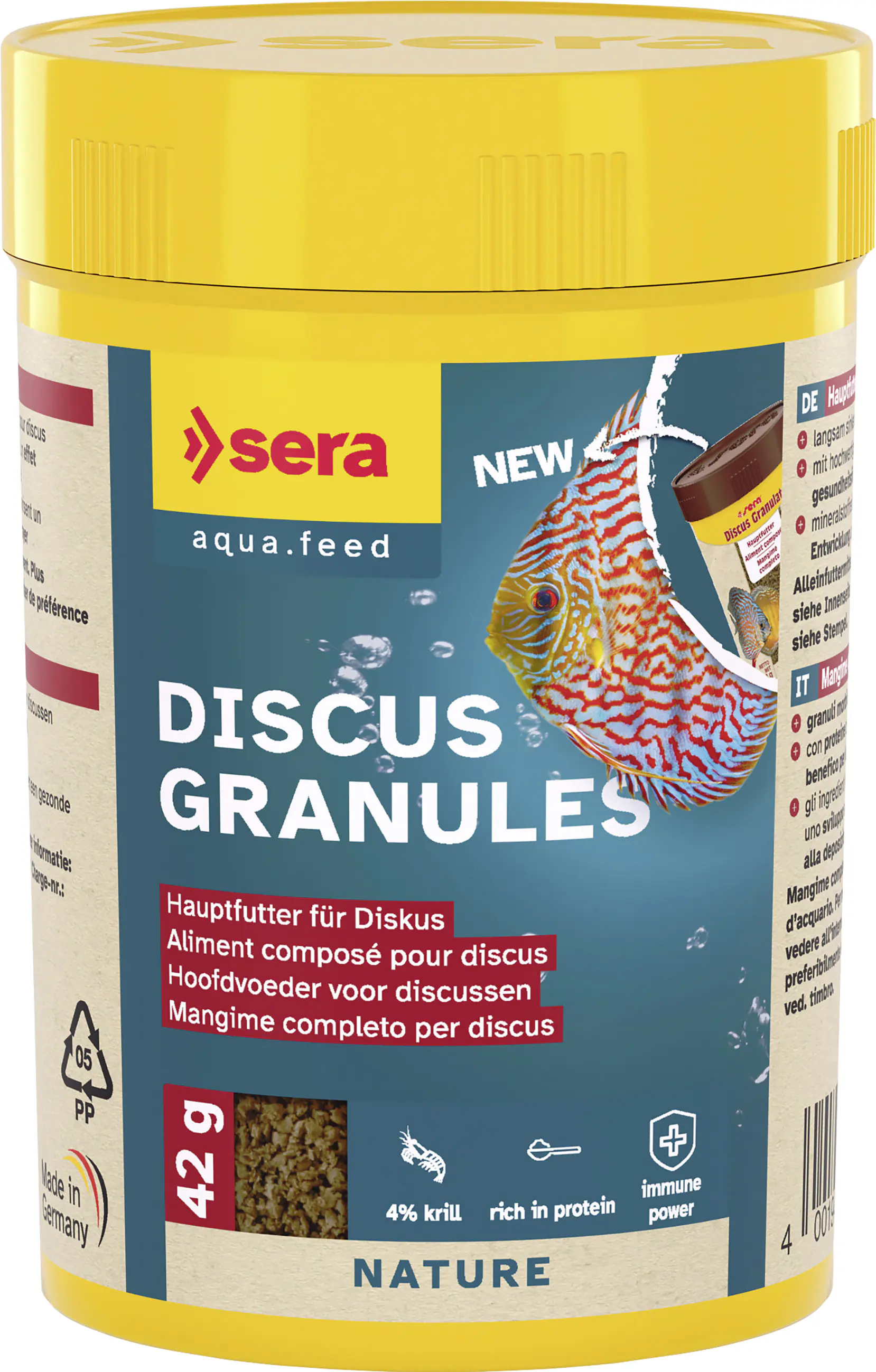 Sera Fischfutter Discus Granules 100 ml