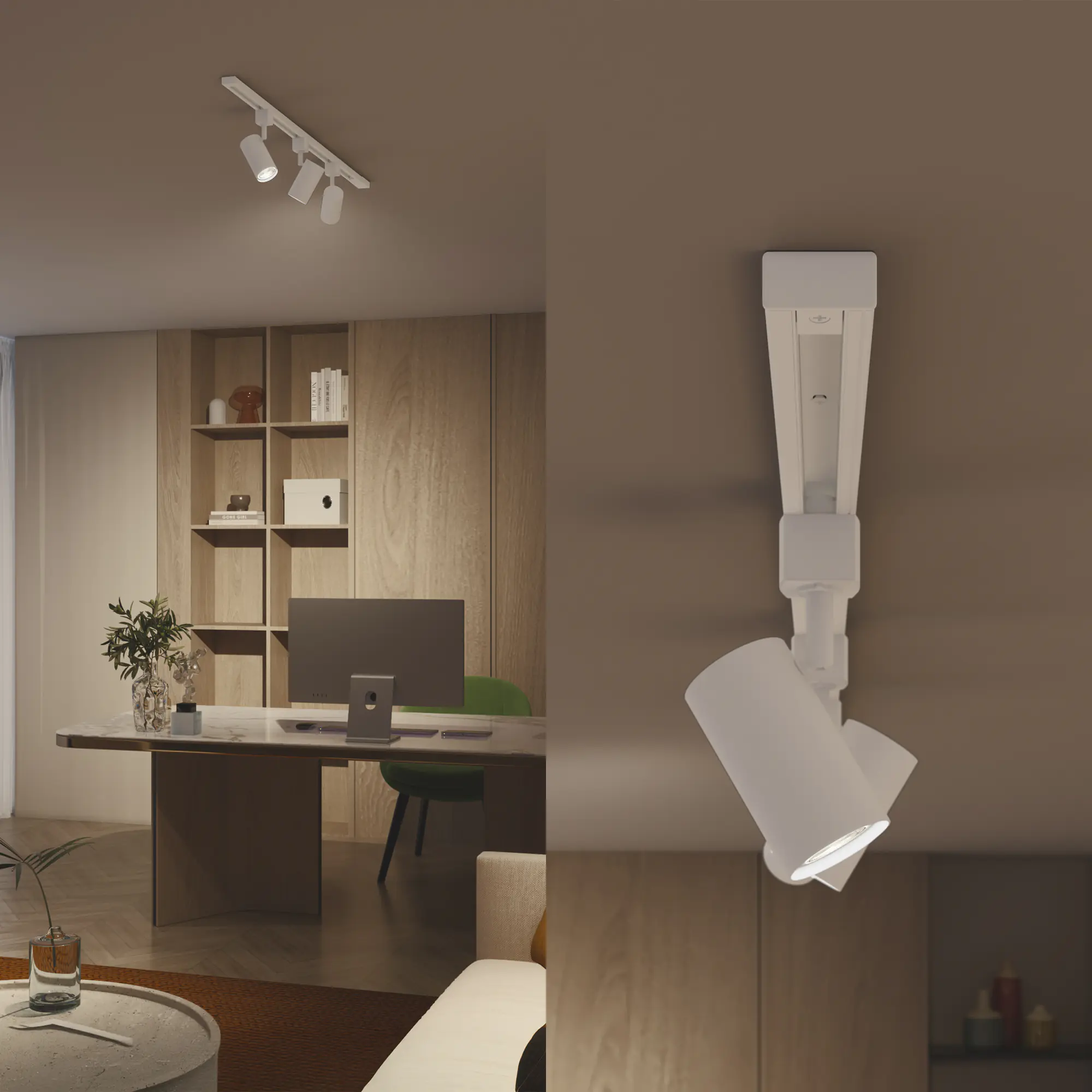 Philips Schienenleuchte 1er Spot Zilo Easy Link weiß Philips Schienenleuchte 1er Spot Zilo Easy Link weiß