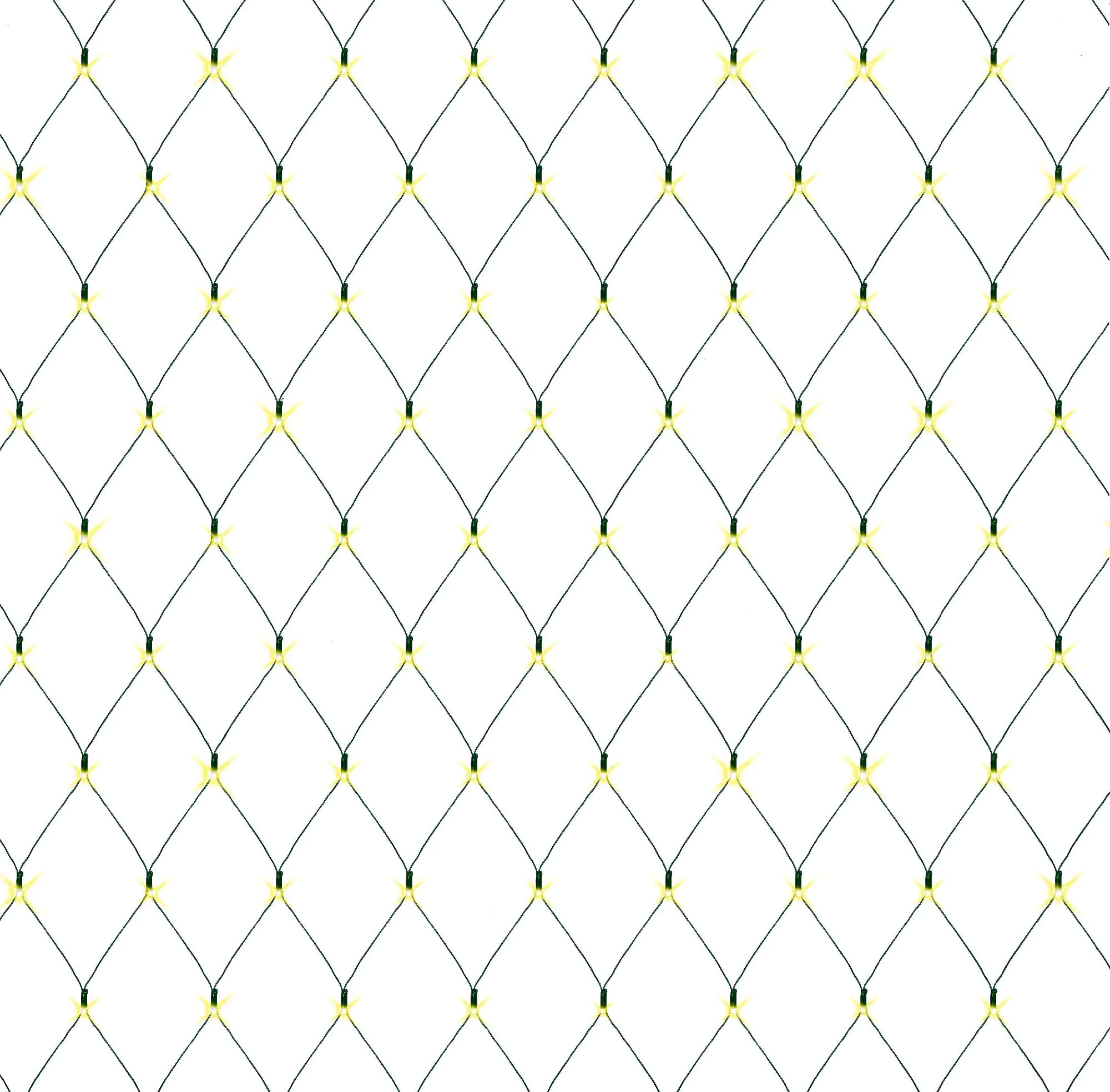 TrendLine LED Lichternetz 108 LED, warmweiß