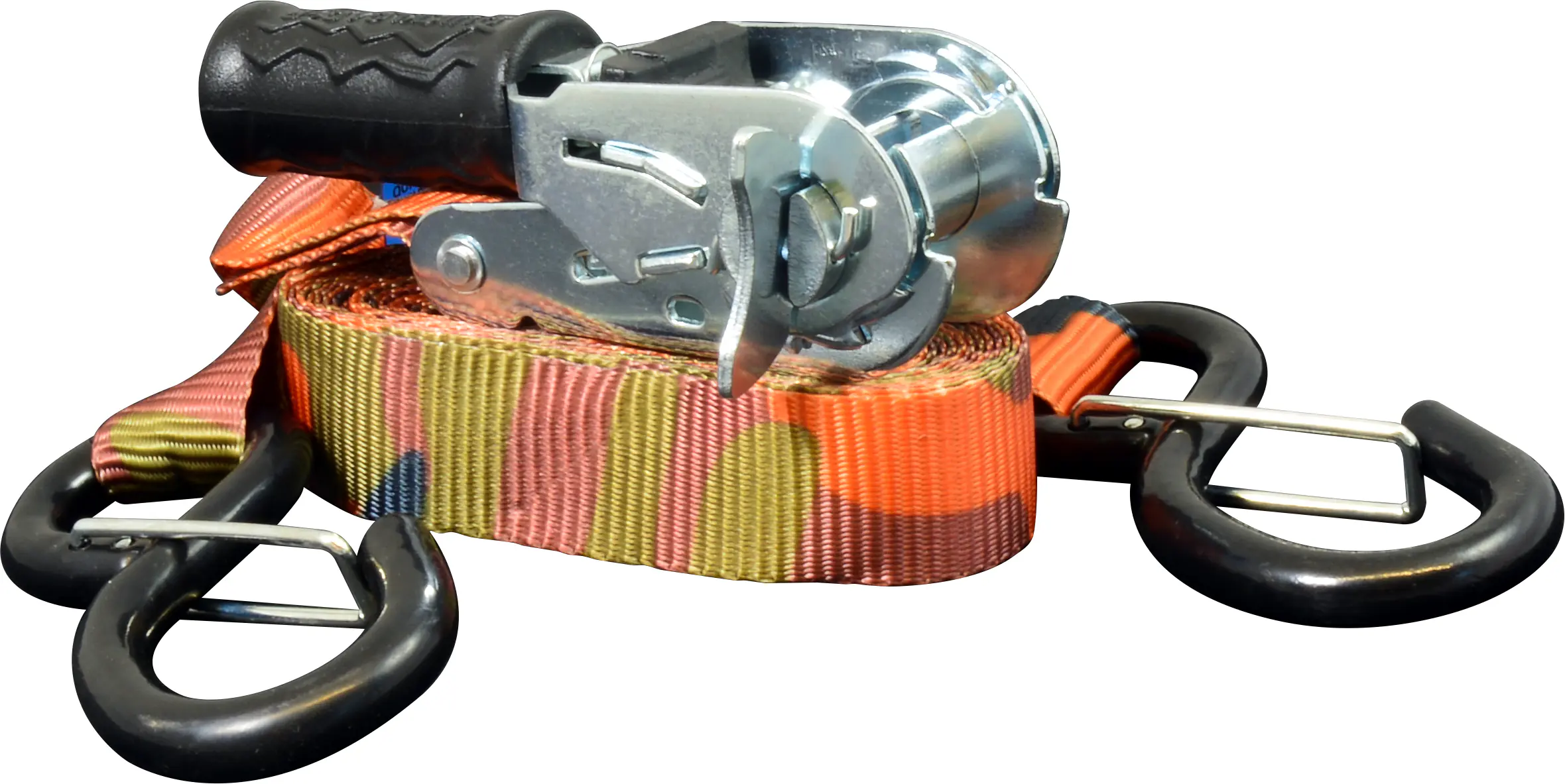 QUICKLOADER® Spanngurt 25 mm x 4 m 2 Stück camouflage