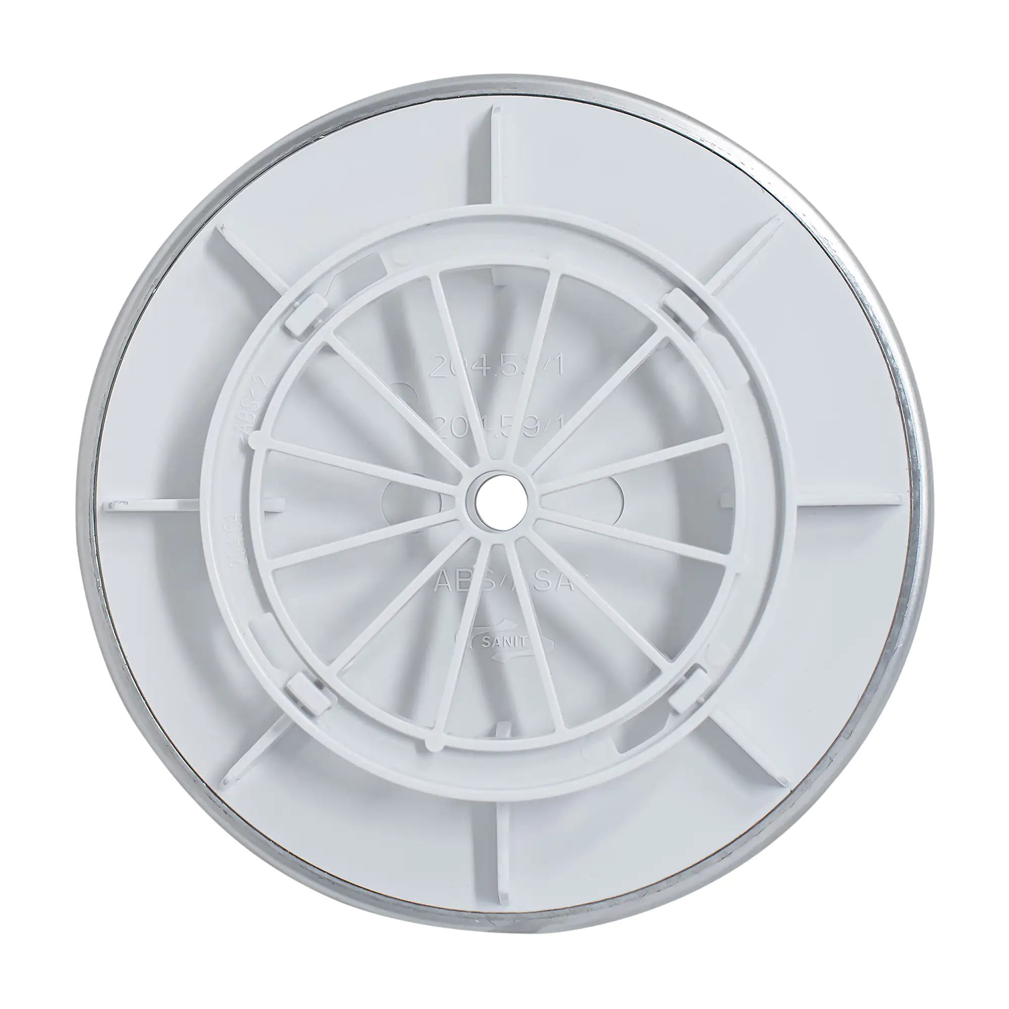 Schulte Ablauf für Duschwanne Edelstahl waagerecht 9 cm Schulte Ablauf für Duschwanne Edelstahl waagerecht 9 cm