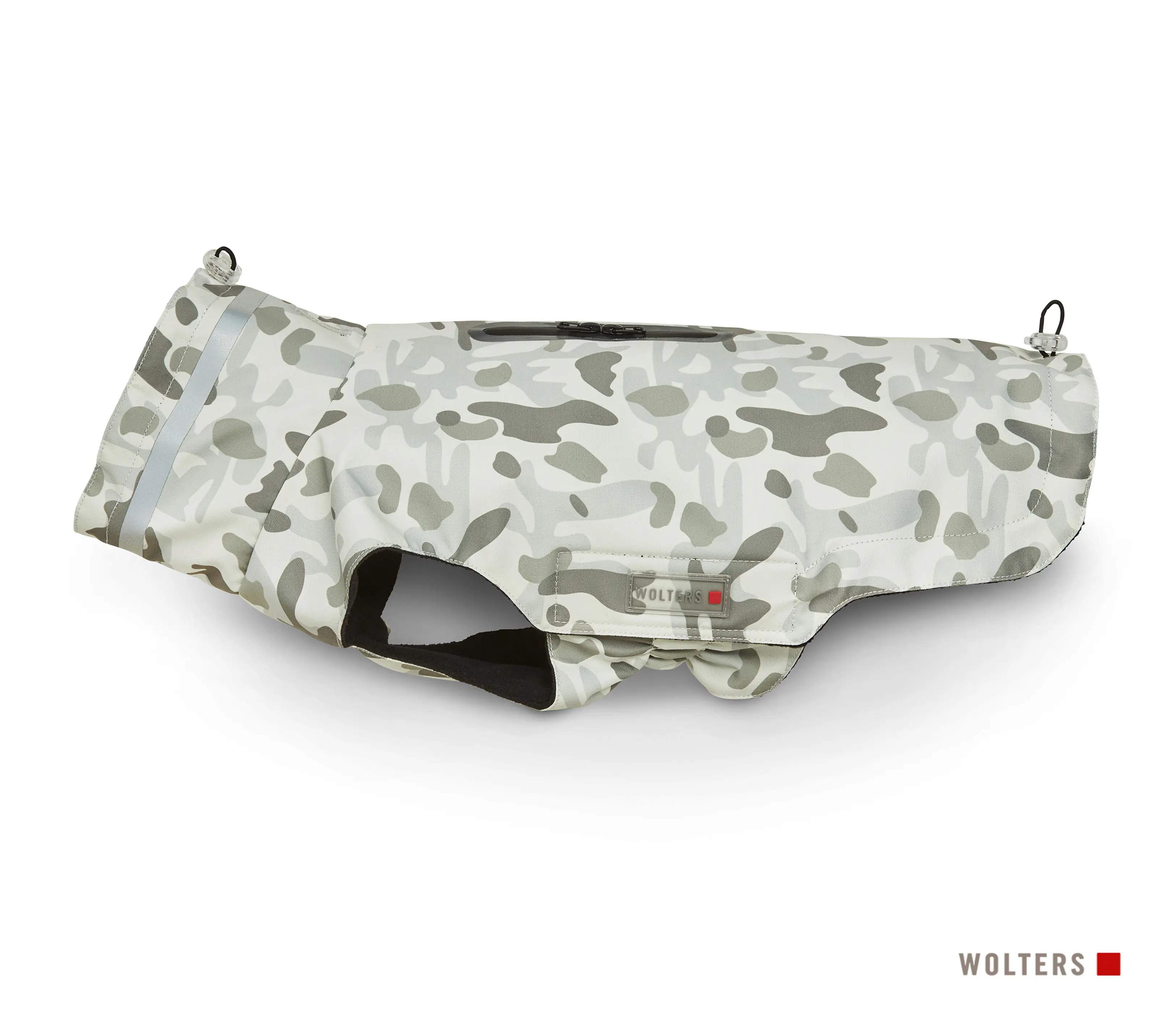 Wolters Hundebekleidung Outdoorjacke Camouflage grau