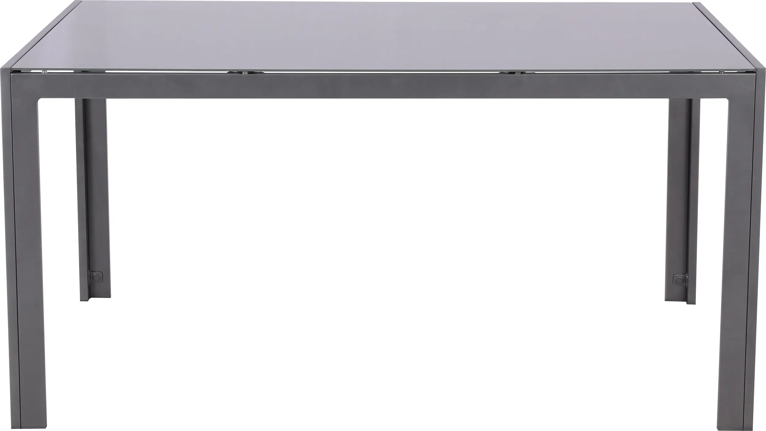 TrendLine Glastisch New York anthrazit