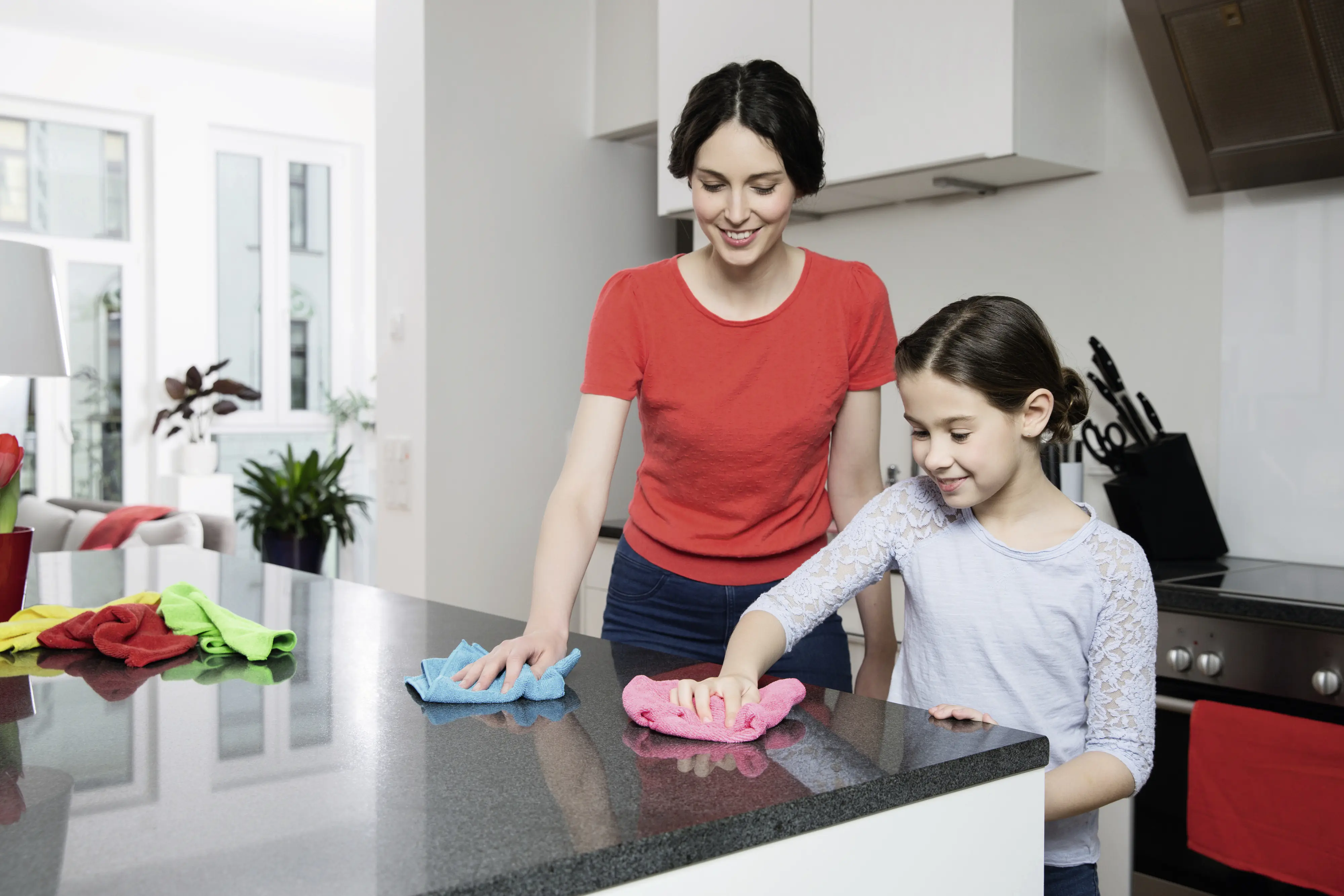 Vileda Mikrofaser Allzwecktuch Colors XXL 7-er Pack 30 x 30 cm